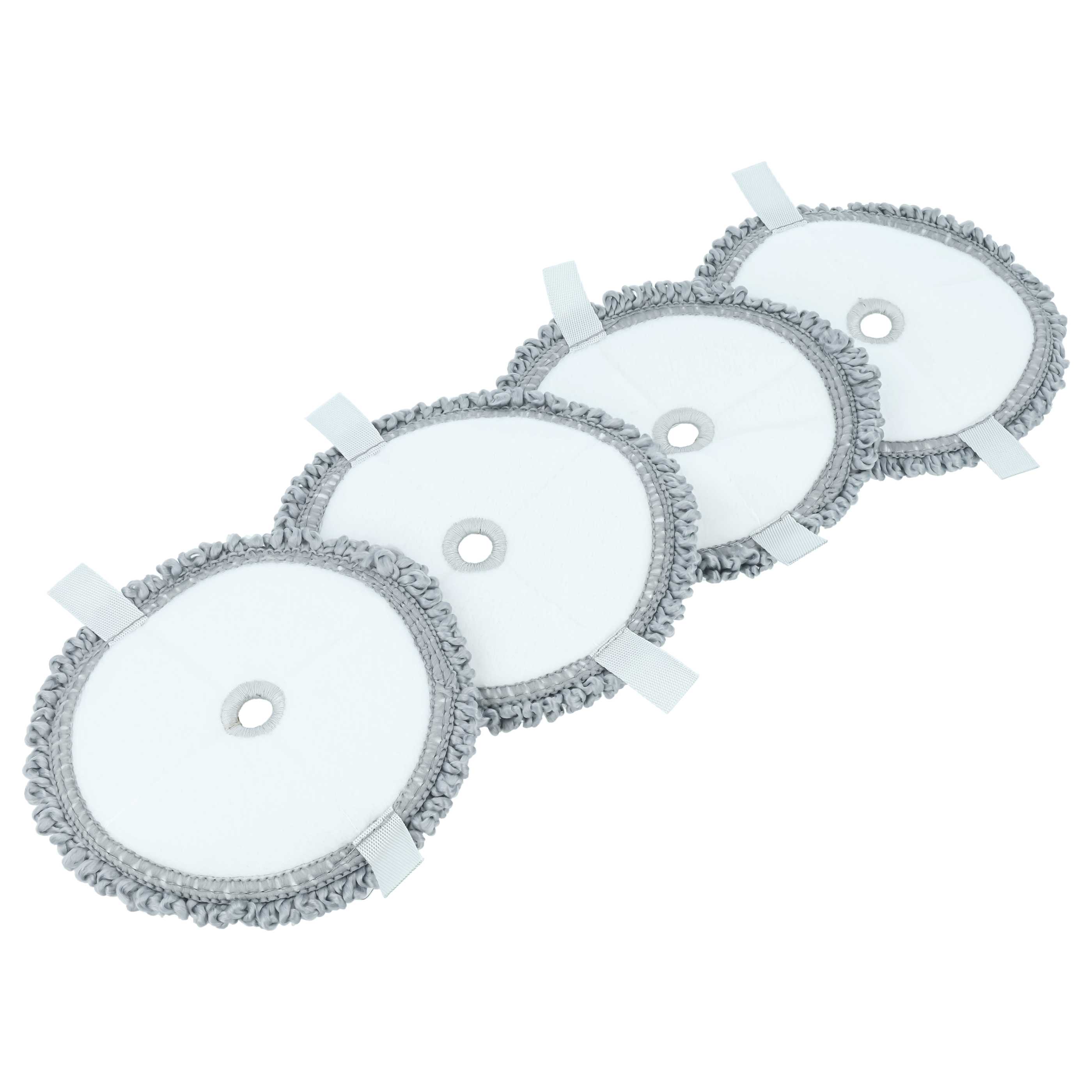 4x Lingettes remplace Bosch 17008155, BHZUPAD1 pour aspirateur Bosch
