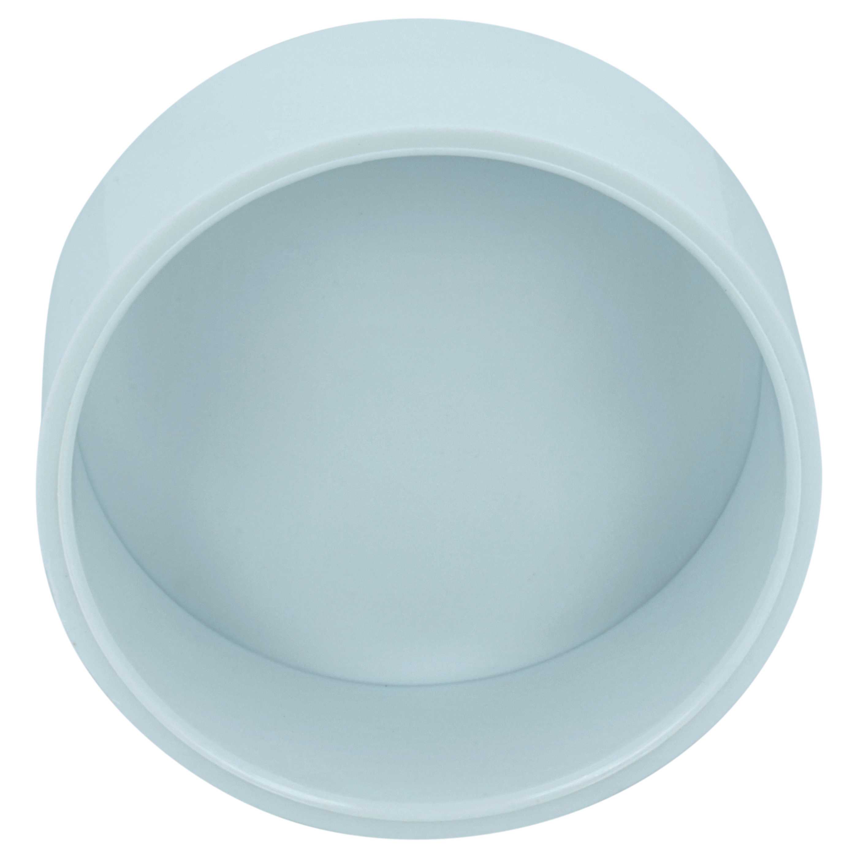 vhbw 10x Tapa de tubo para sistema central de aspiracion, interior, diámetro de 50,8 mm / sistema de tubos de