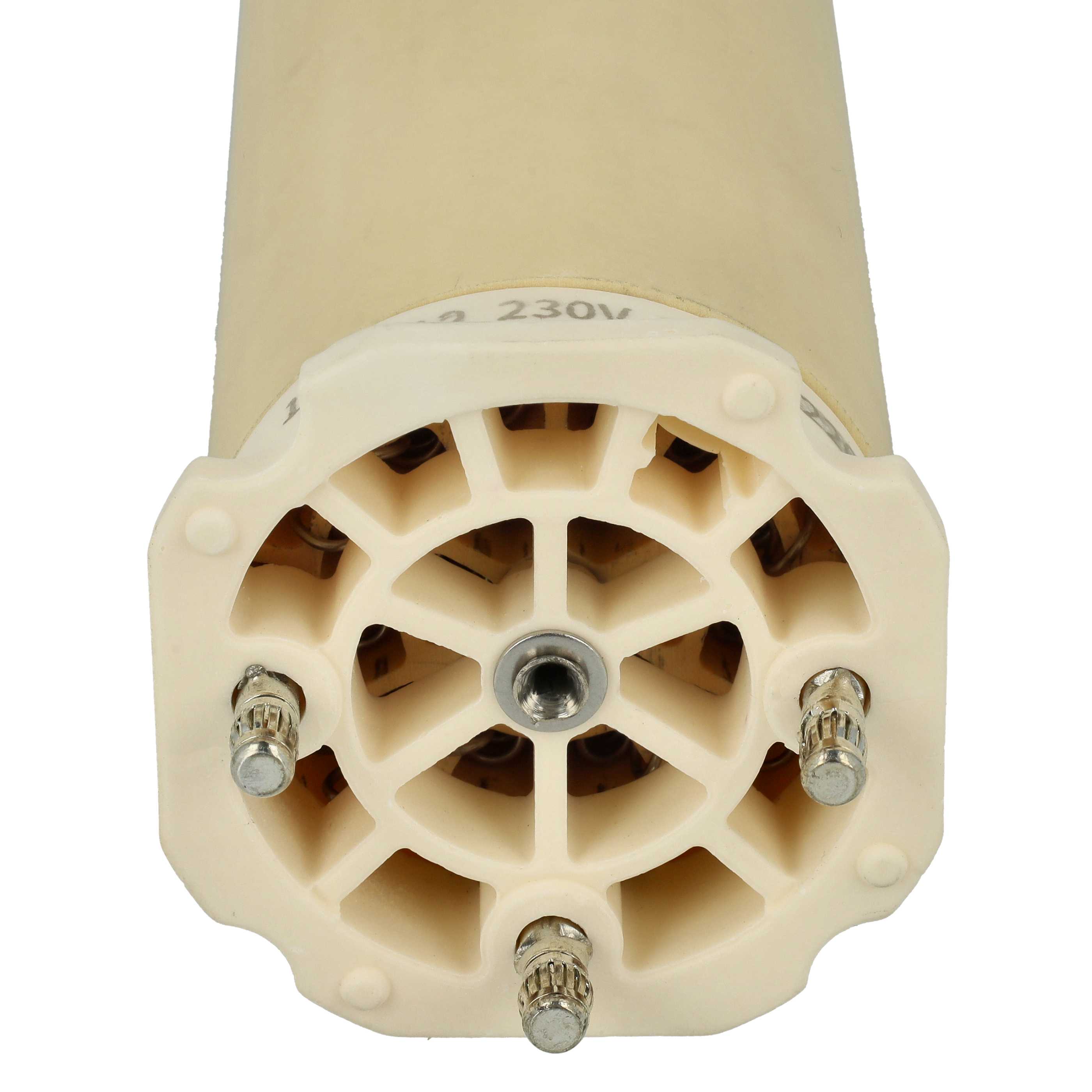 2x Élément chauffant remplace Leister 107.612 pour soufflerie à air chaud Leister - 4400 W, céramique