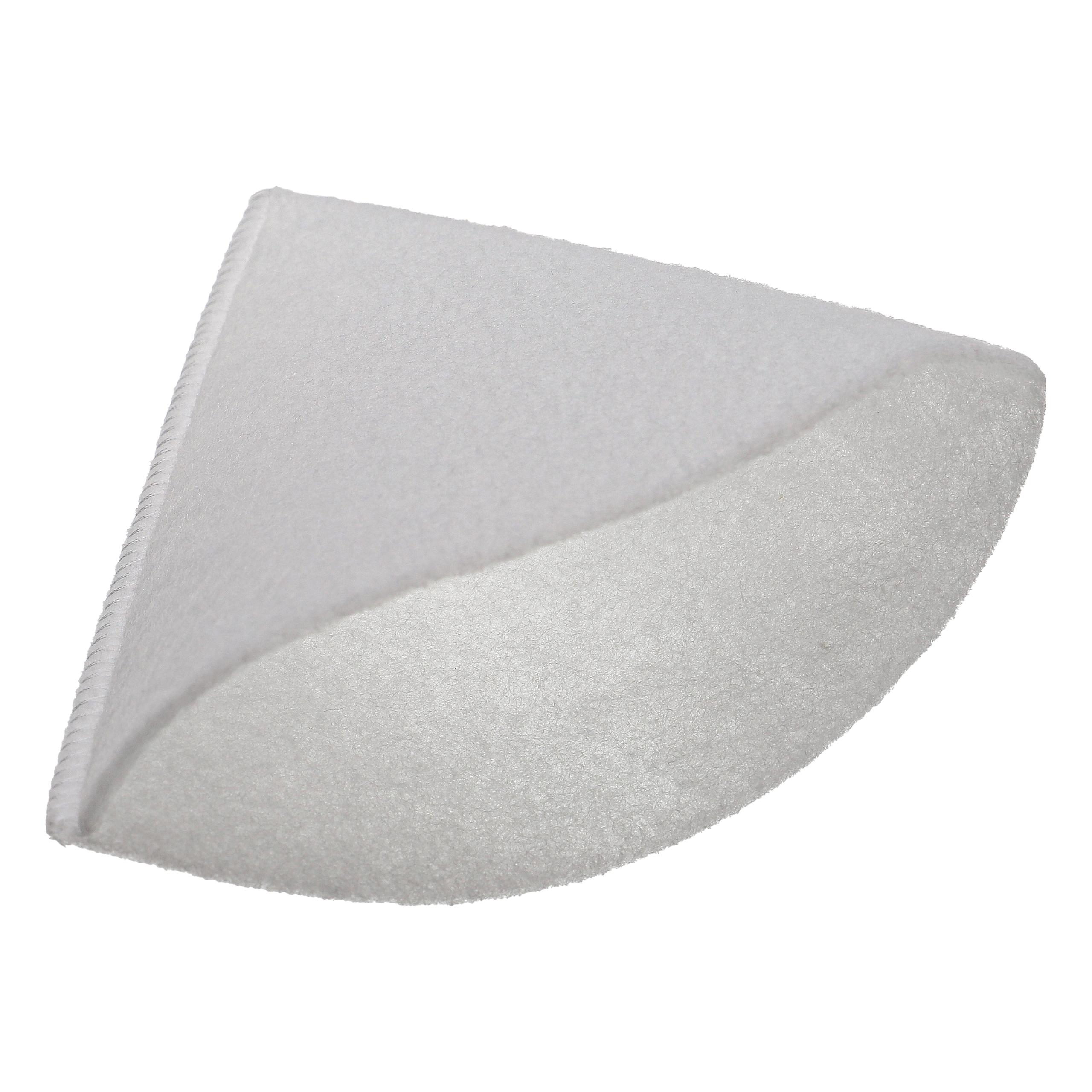 100x Conical Filter replaces Zehnder 990320031 for Zehnder Ventilation System - Exhaust Air Filter G4, DN 100