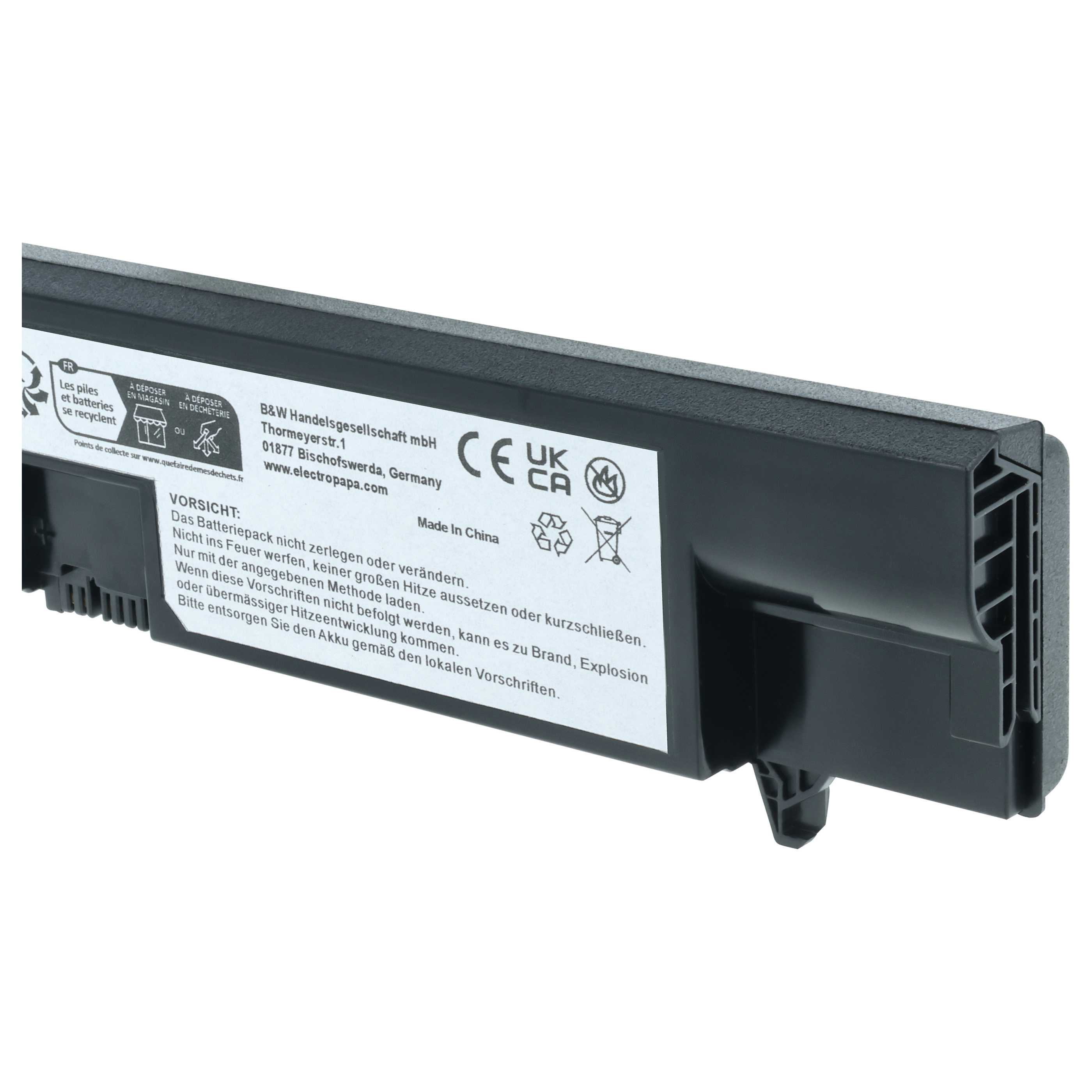 Akumulator do laptopa zamiennik Lenovo 01AV416, 01AV417, 01AV414, 01AV415 - 2050 mAh 15,28 V Li-Ion, czarny