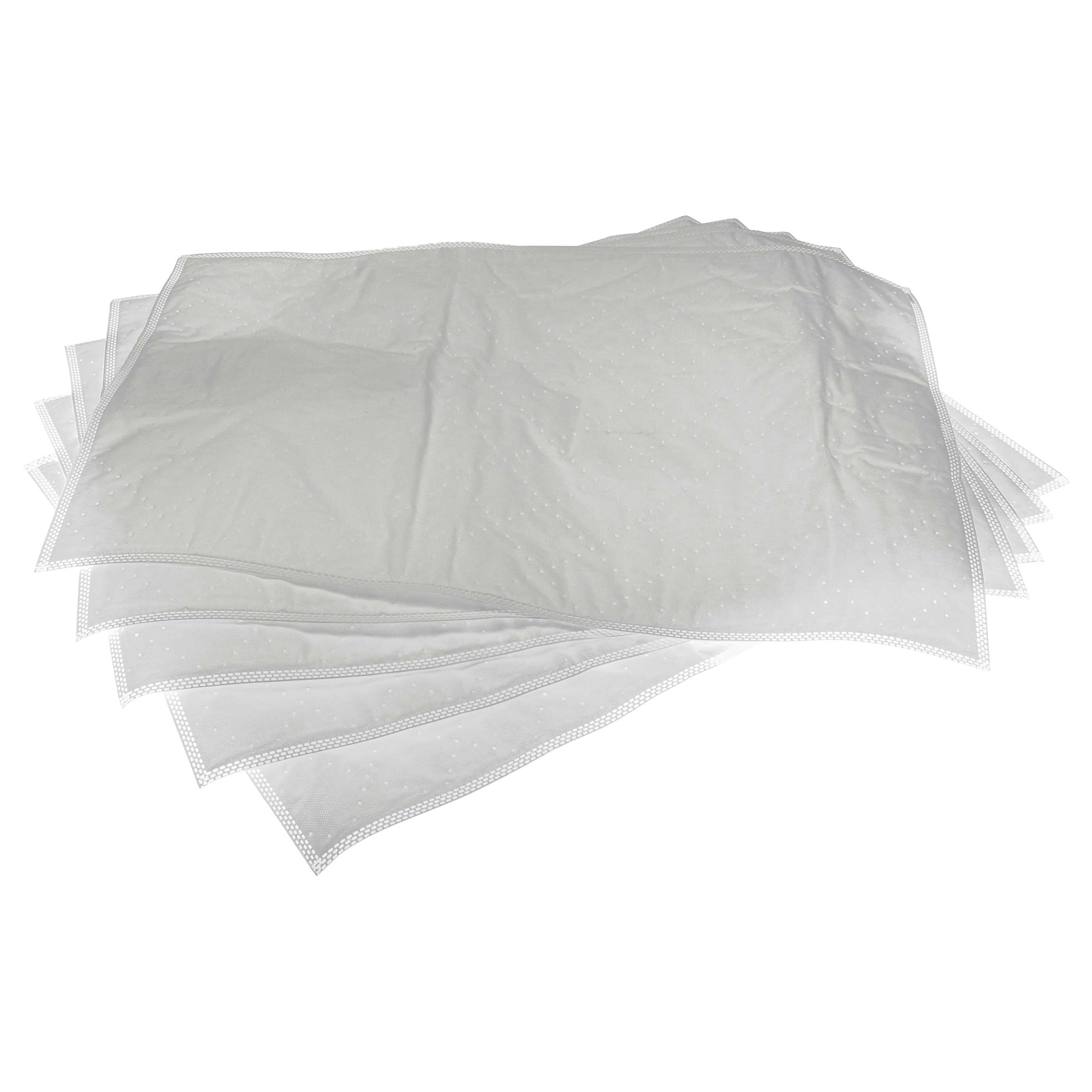 50x Sac remplace Kärcher 2.889-154.0 pour aspirateur Kärcher - microfibre non tissée