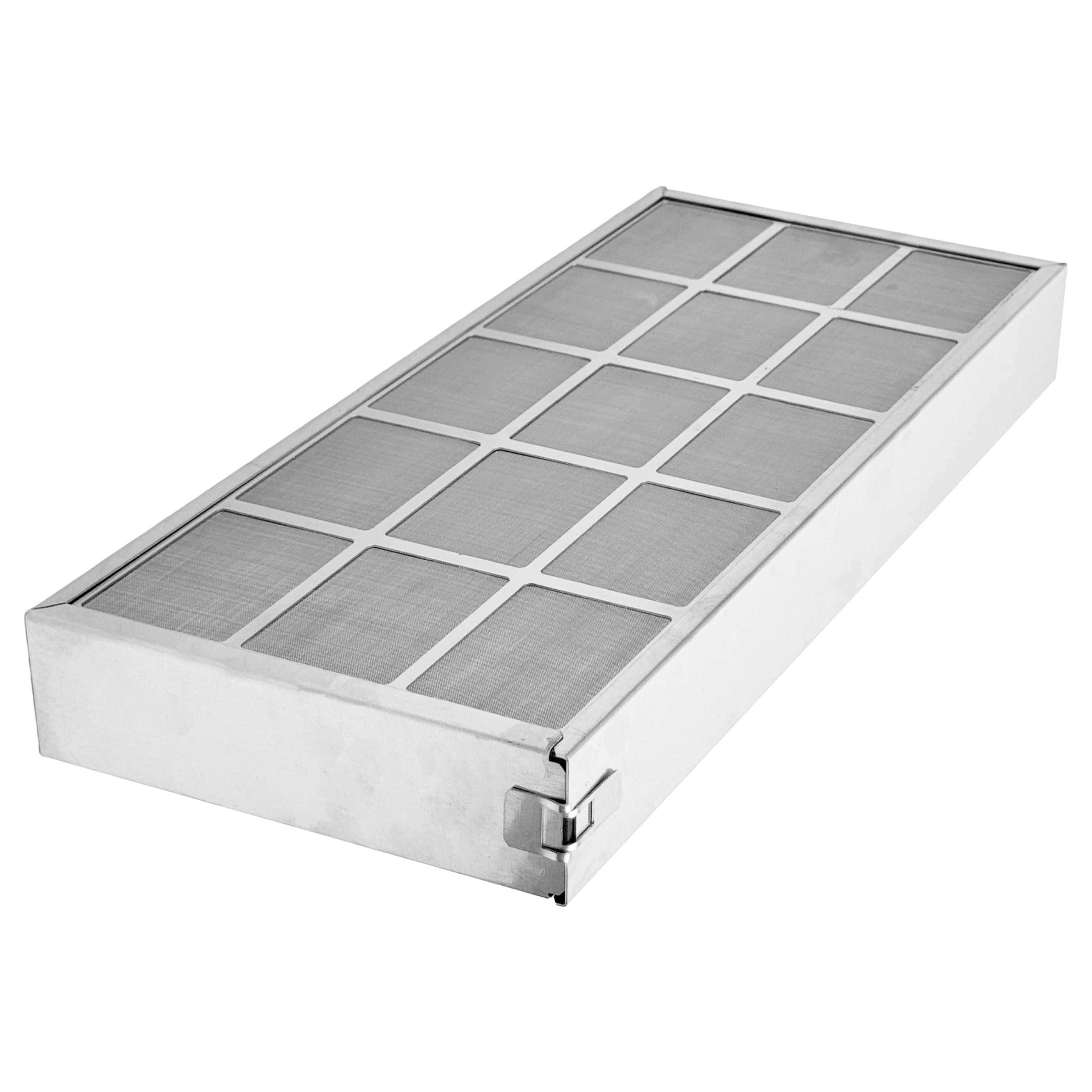 Filtre à charbon actif remplace Miele 11295570, 4002516221647, DKF 29-R pour hotte Miele - régénérant