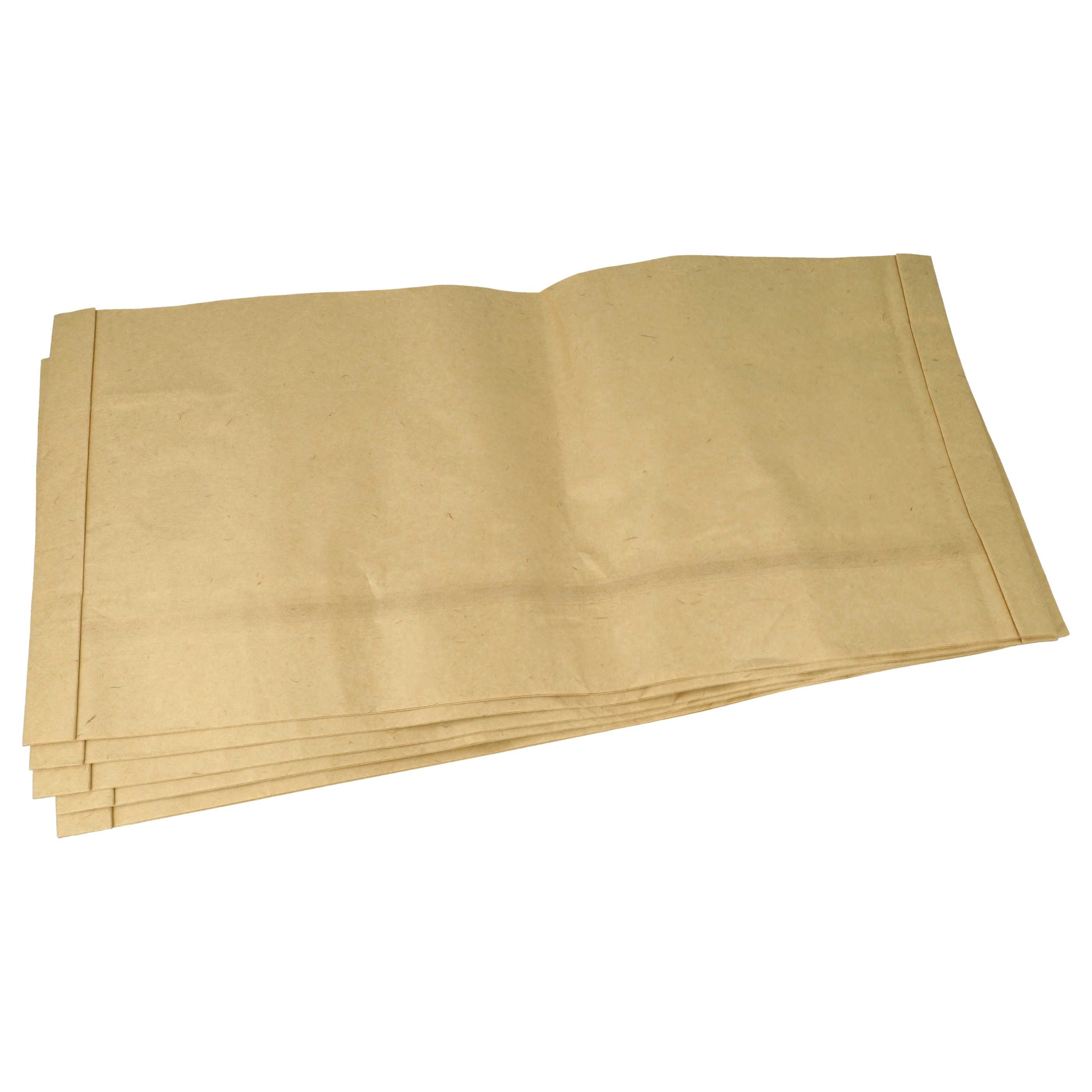 20x Sac remplace Taski 7524289 pour aspirateur Taski - papier filtre