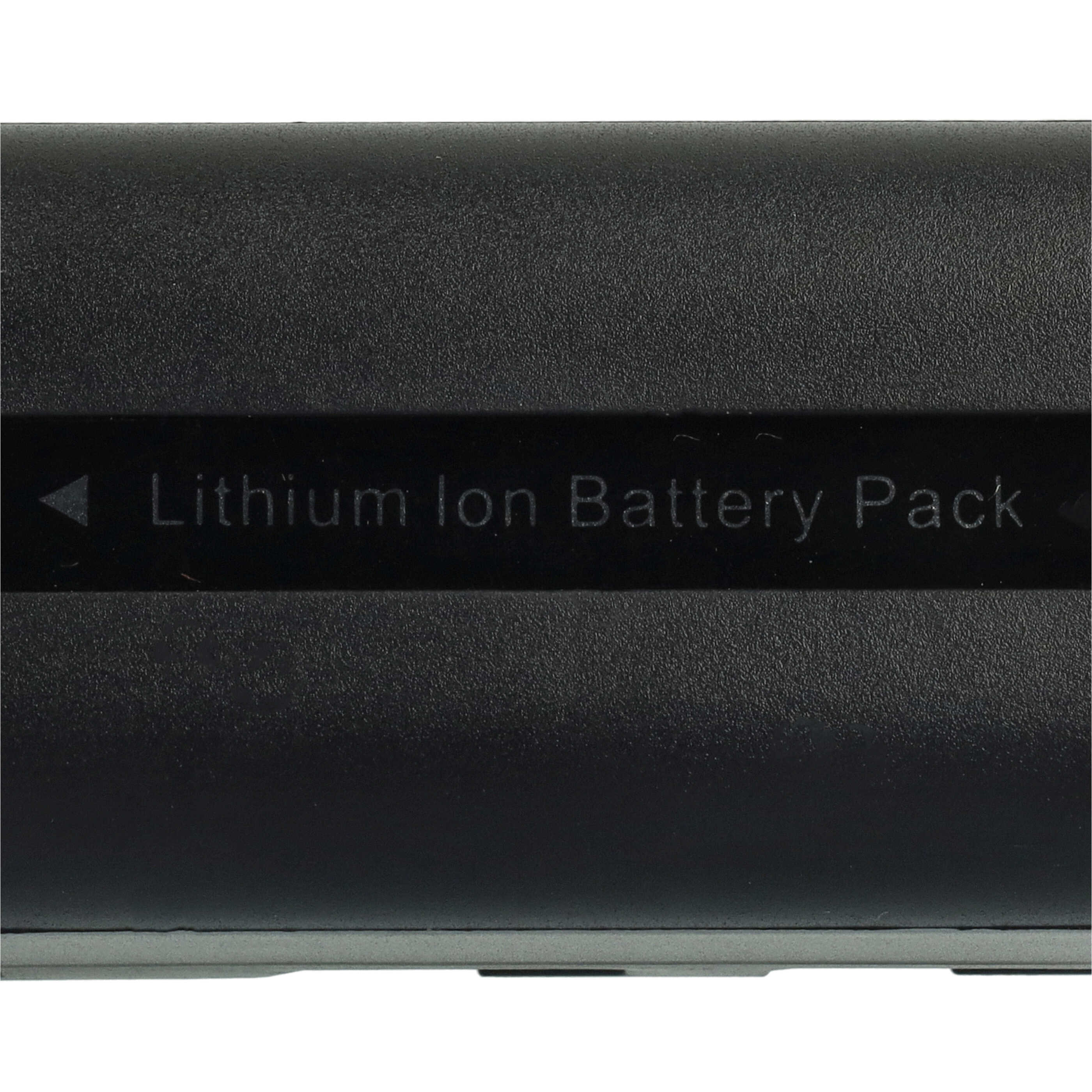 Batteries (3x pièces) remplace Samsung SB-LSM320, SB-LSM160 pour appareil photo - 1640mAh 7,2V Li-ion