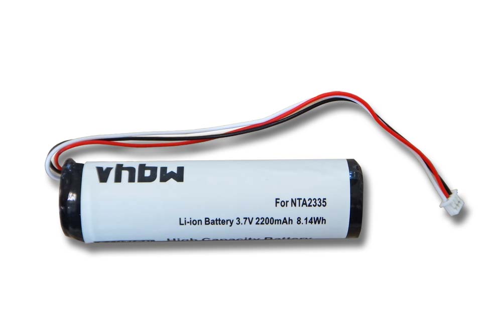  Battery replaces Logitech NTA2335 for LogitechLoudspeaker - Li-Ion 2200 mAh