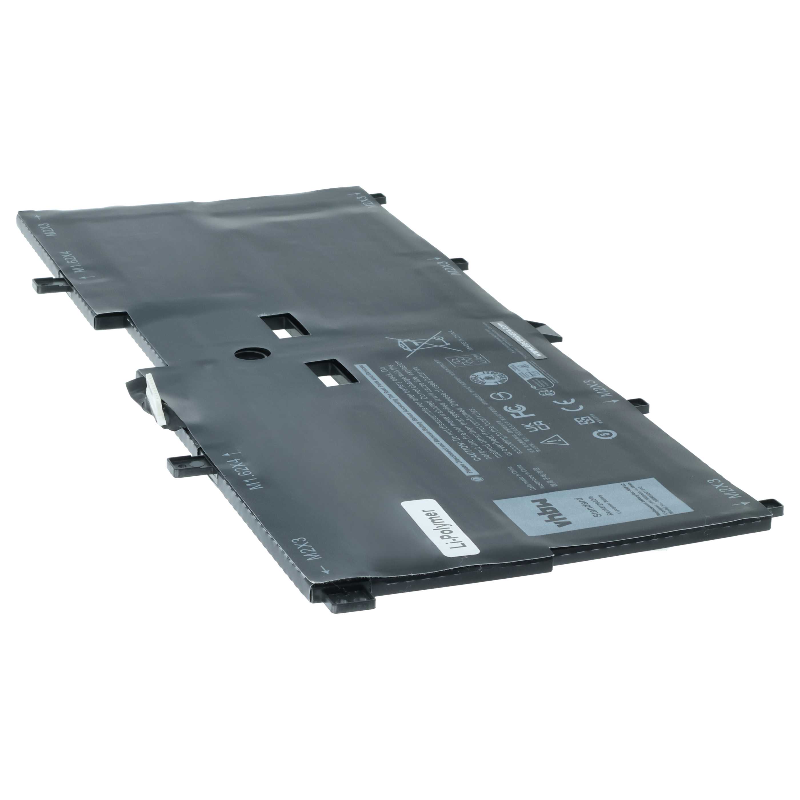 Akumulator do laptopa zamiennik Dell 0NNF1C, 0HMPFH, P71G001, NP0V3, NNF1C, HMPFH - 5850 mAh 7,6 V LiPo