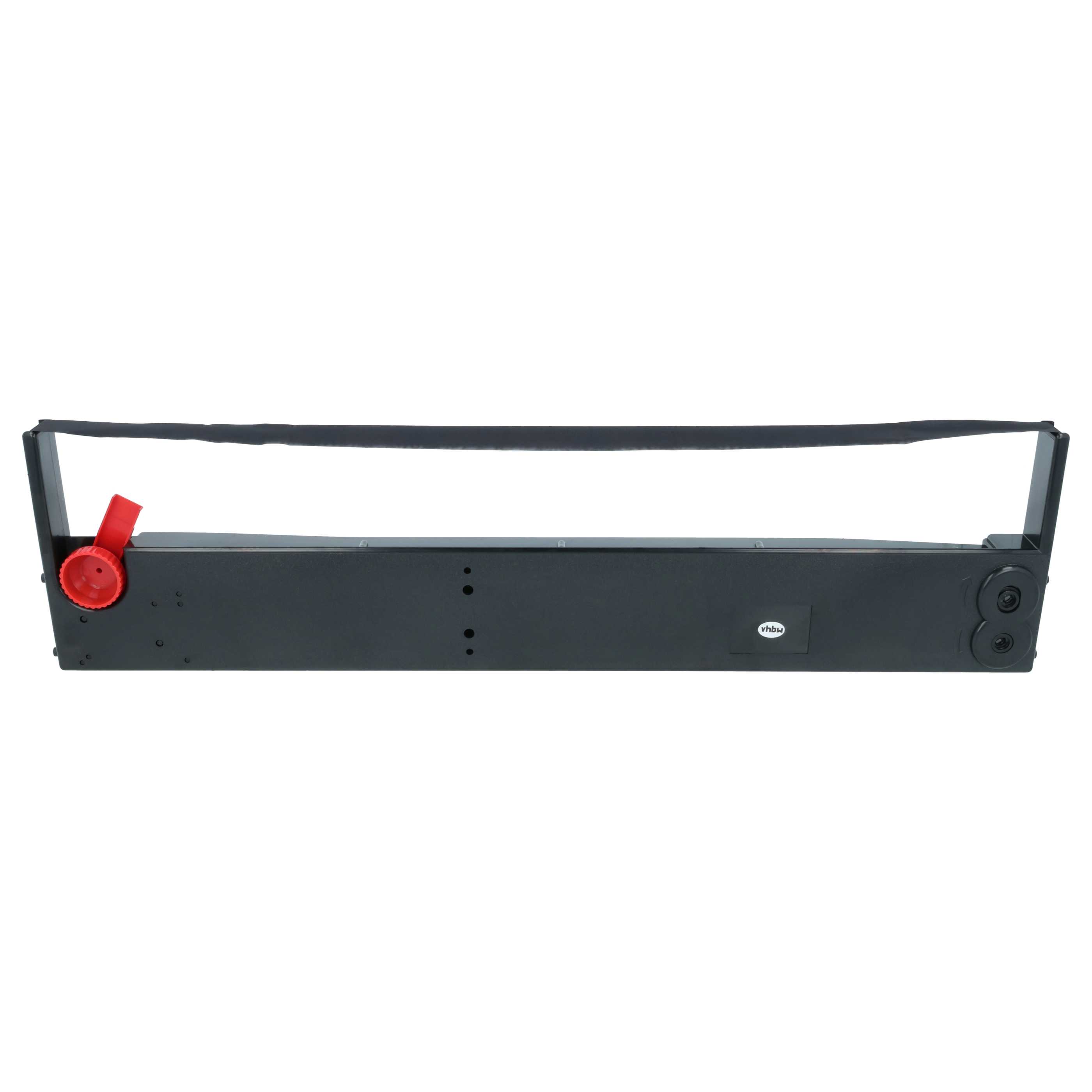 Ink Ribbon replaces Tally Genicom 062471 for Dot Matrix, Receipt Printer - Black
