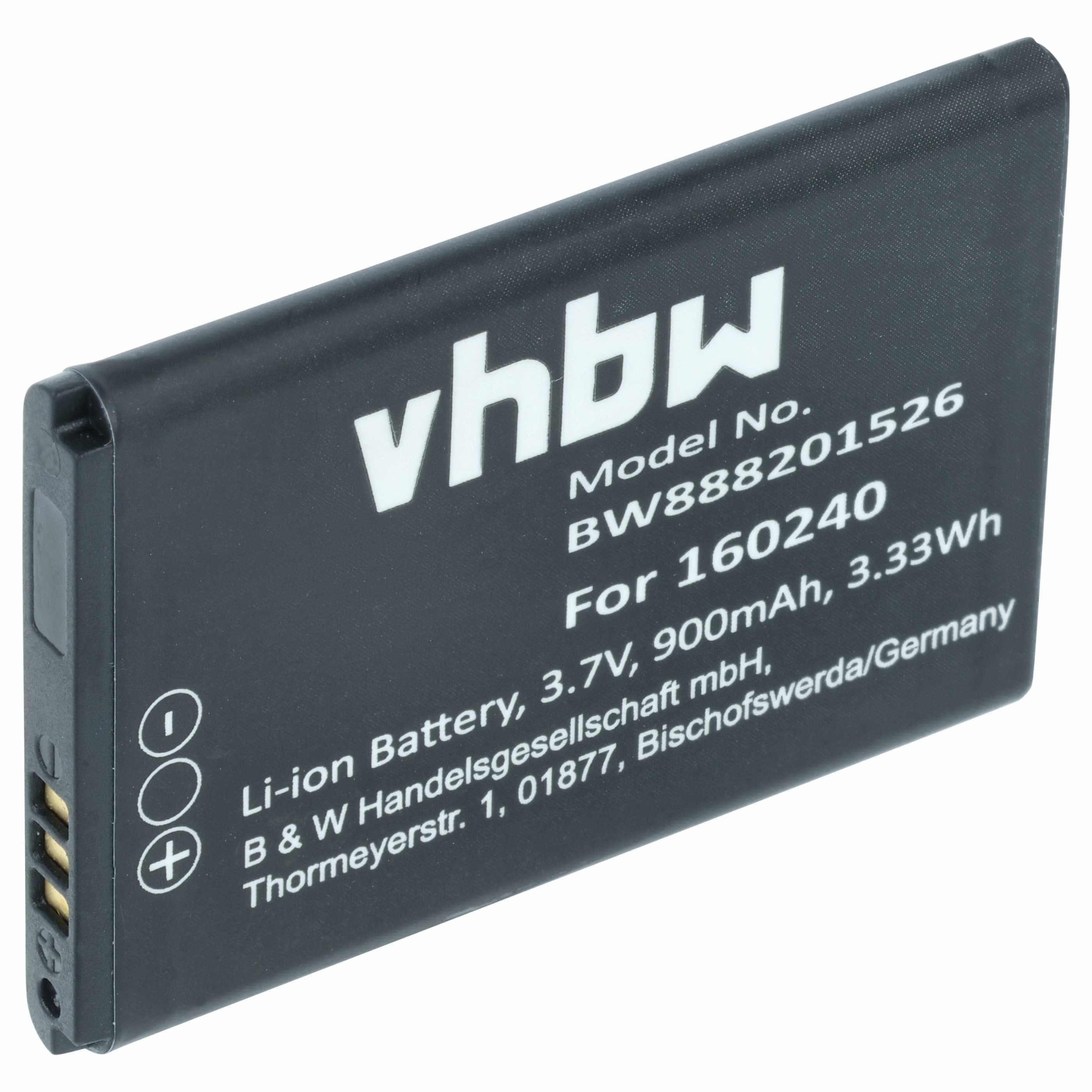 Akumulator do słuchawek bezprzewodowych zamiennik Steelseries 160240 - 900 mAh 3,7 V Li-Ion