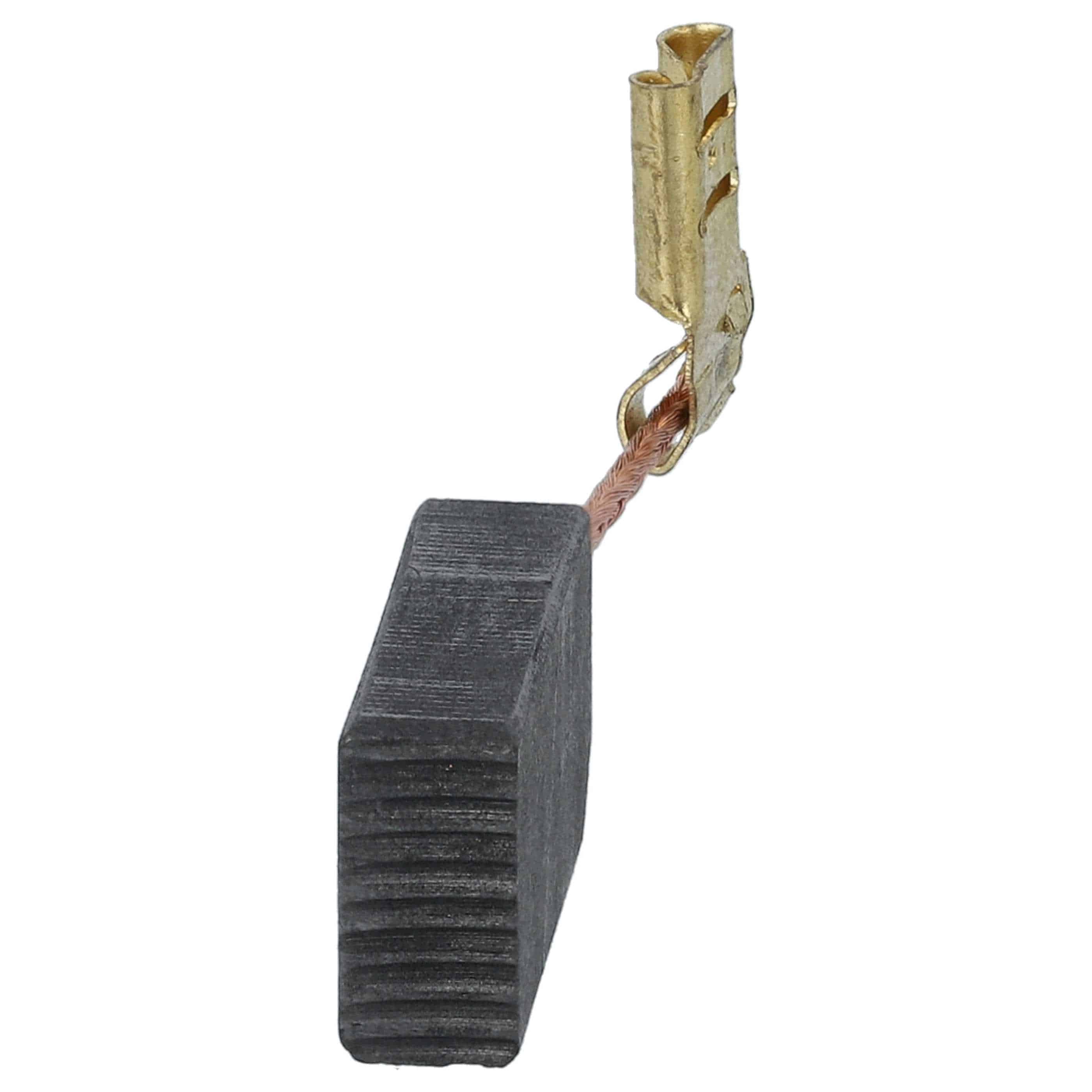 2x Kohlebürste als Ersatz für Fein 30711132003, 30711132000, 30711144004 für Elektrowerkzeug - 5 x 10 x 17,5mm
