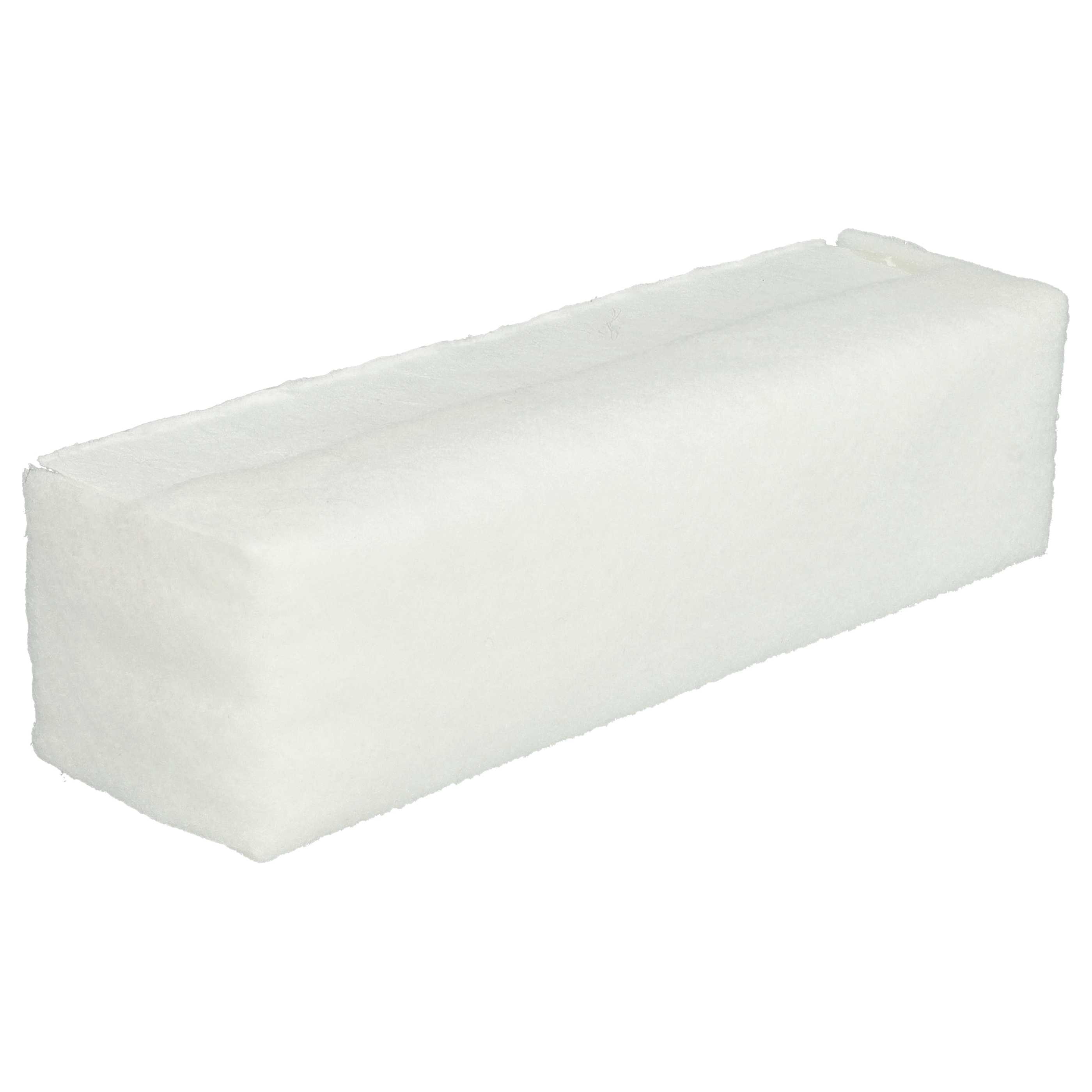 2x Filter replaces Thomas 195180, 787237 for Thomas Vacuum Cleaner