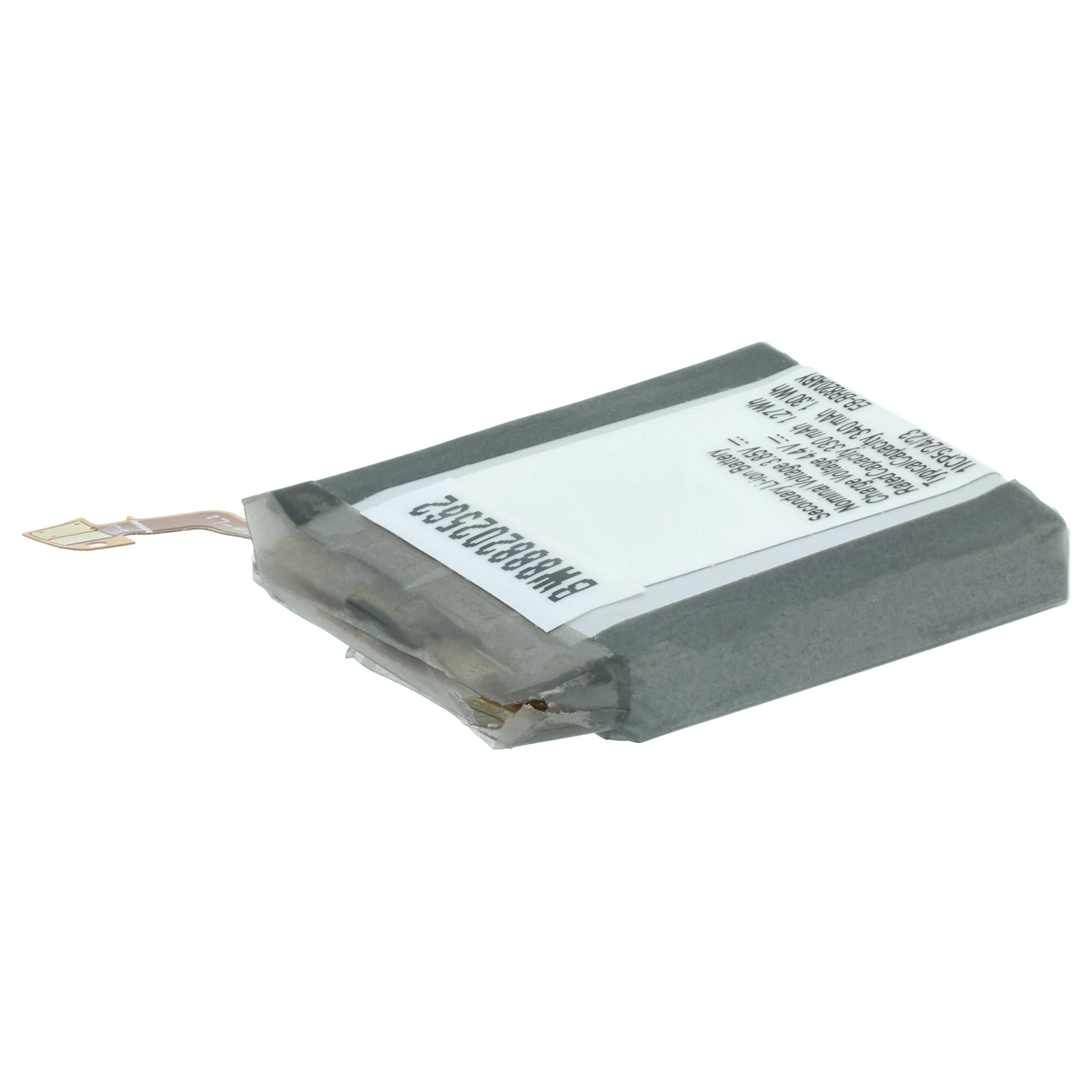 Smartwatch Battery replaces Samsung EB-BR820ABY, GH43-04966A - 320 mAh 3.85 V Li-polymer