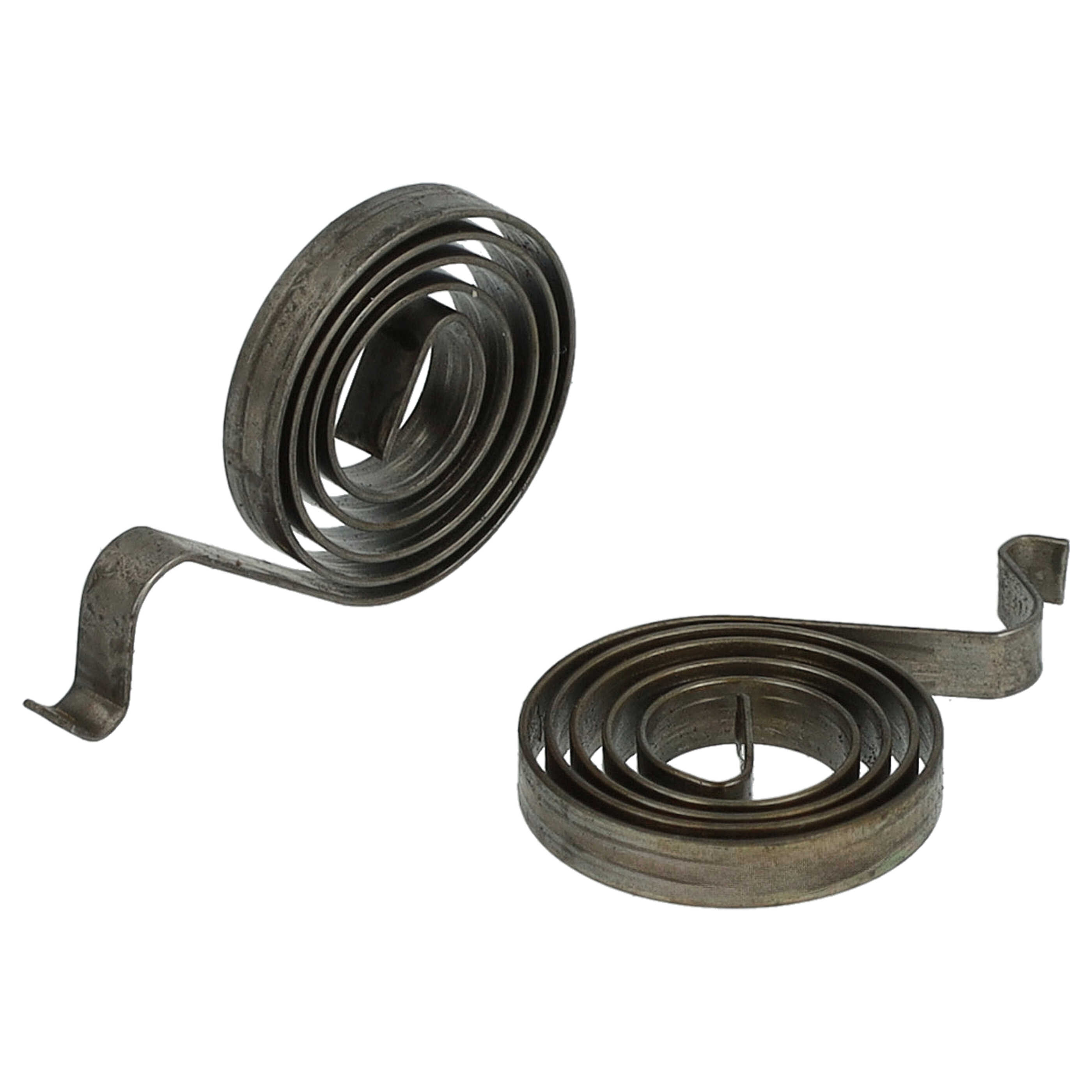 2x Szczotka węglowa do elektronarzędzi Menzer 139394 TBS 225 AV - EU 230V + sprężyna, 16 x 7,9 x 4,9 mm