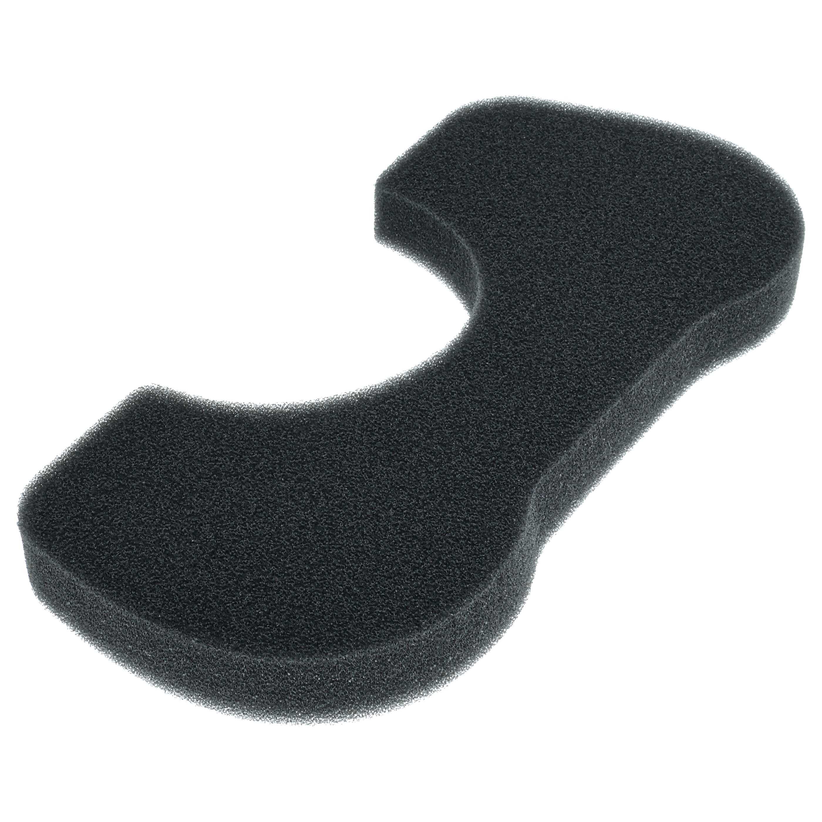 5x Filterfoam filter replaces Bosch 12013242 for Bosch Vacuum Cleaner
