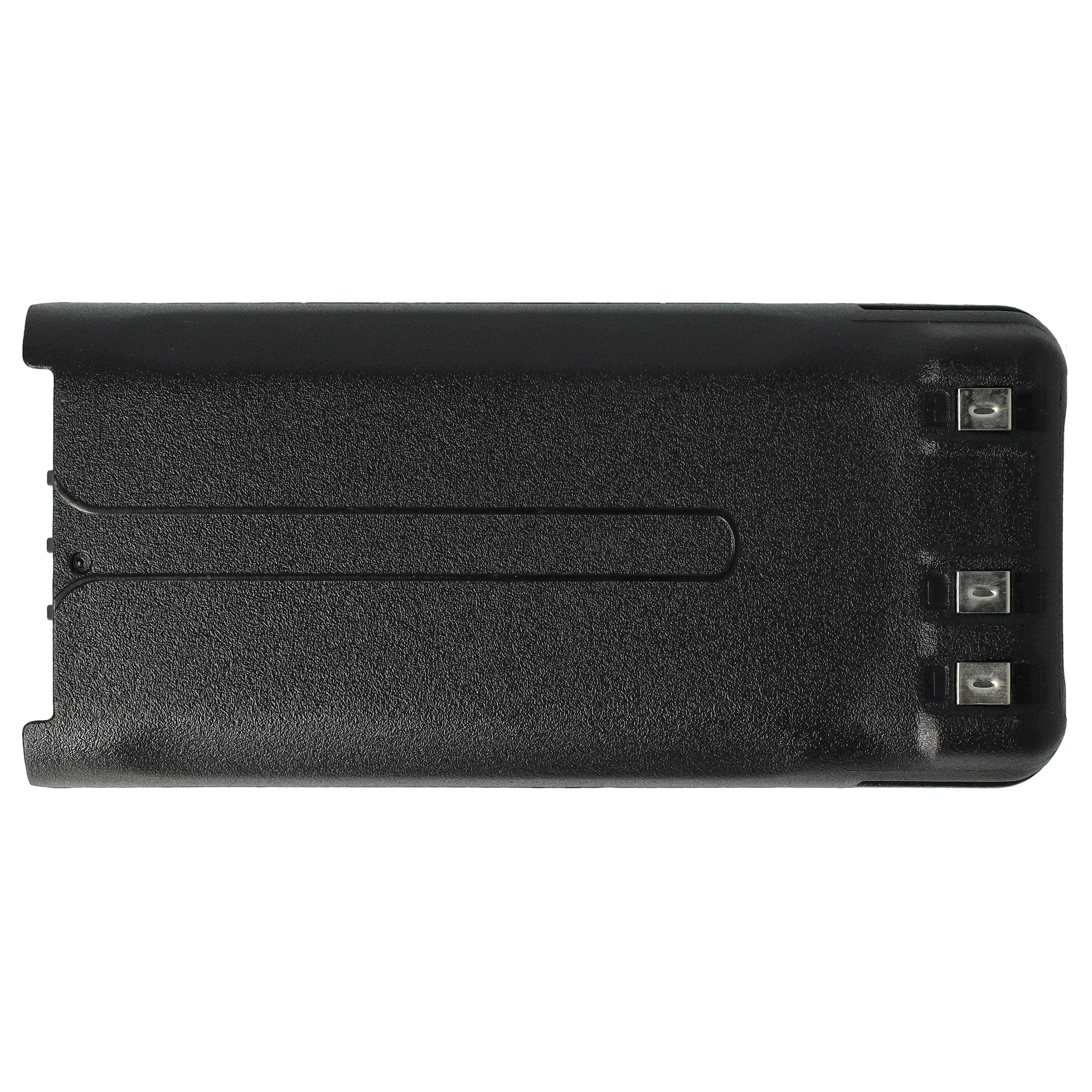 Batteria sostituisce Kenwood BPKNB45LI, BPKNB29MHXT-1, BPKNB29MH per dispositivo radio - 2100mAh 7,2V NiMH