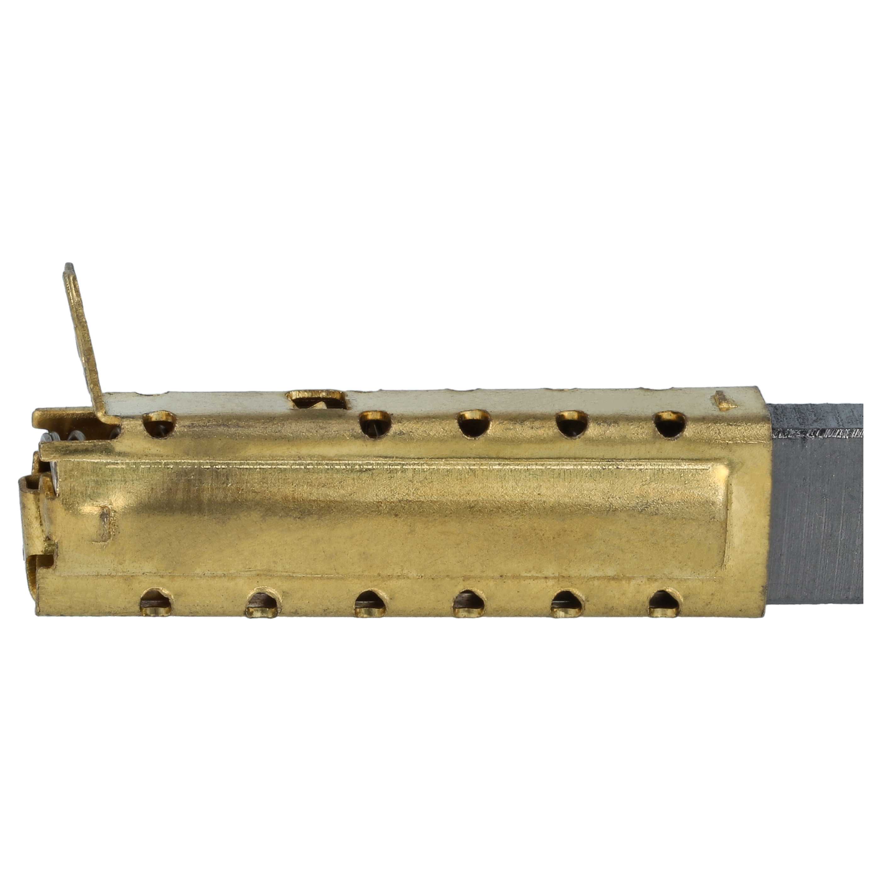2x Kohlebürste als Ersatz für Kärcher 6.610-204.0, 6.610-098.0 für Elektrowerkzeug - 6,2 x 11 x 32mm