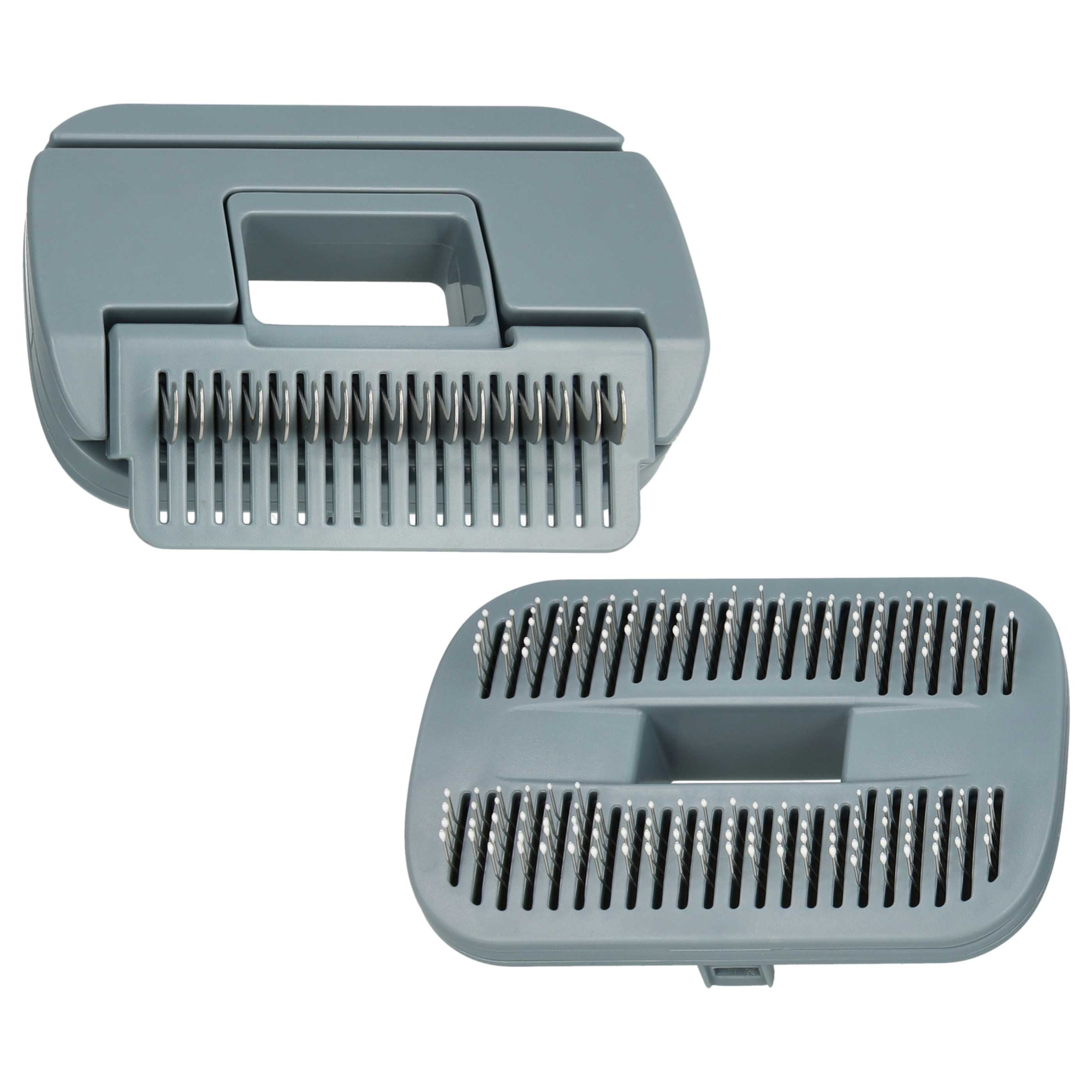 Boquilla cepillo para mascotas 2 en 1 para aspiradoras con ⌀ 32 mm - Autolimpieza