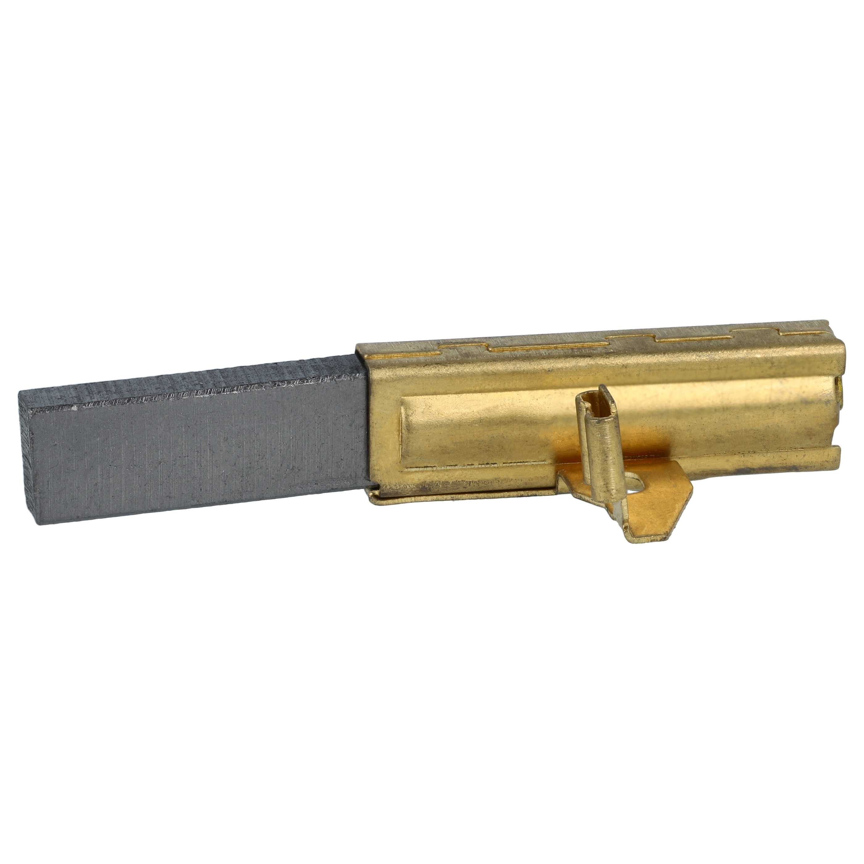 2x Kohlebürste als Ersatz für Ametek Lamb 053200206 für Elektrowerkzeug - 6,3 x 14 x 32mm