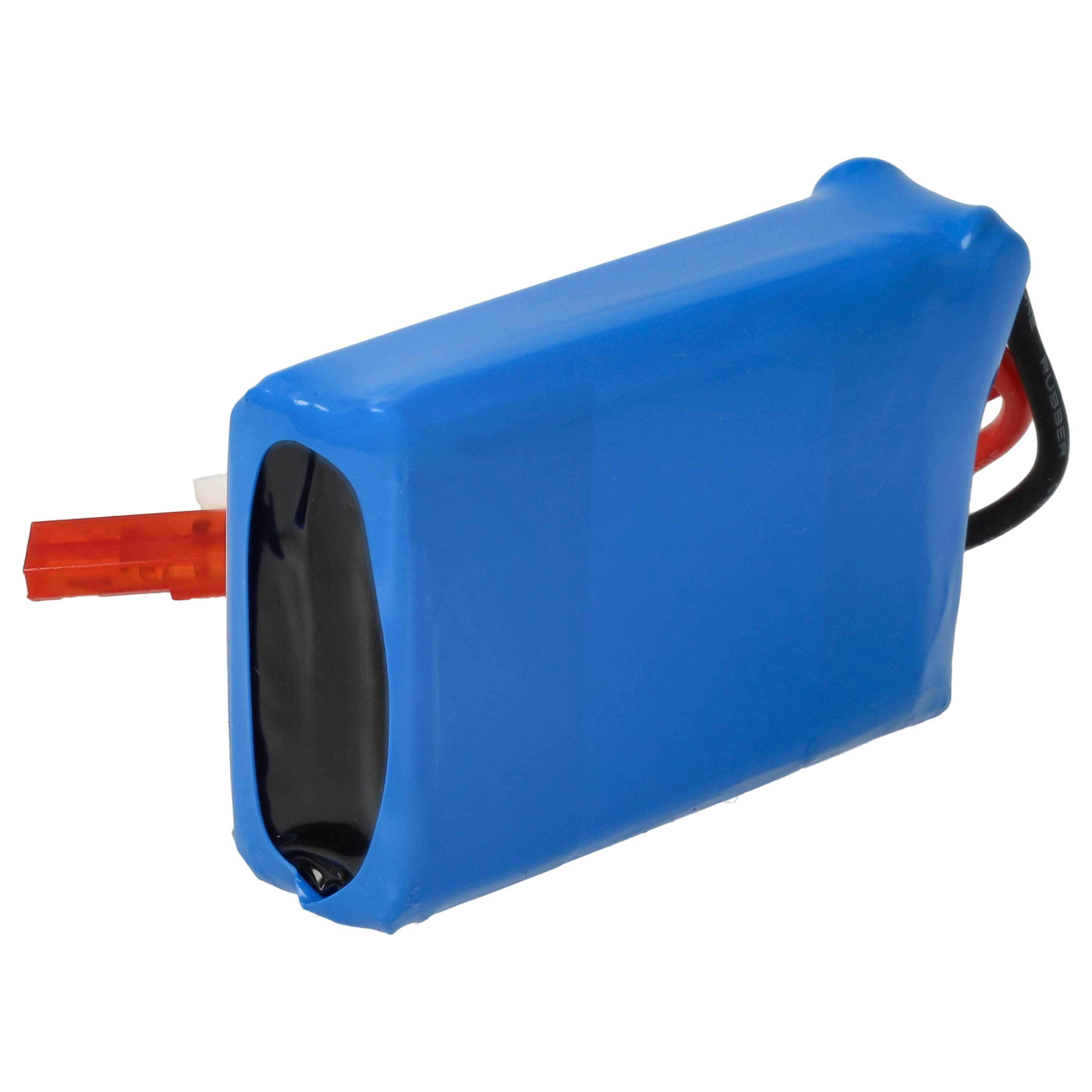Batterie modèle radio-télécommandé - 700mAh 7,4V Li-polymère, BEC