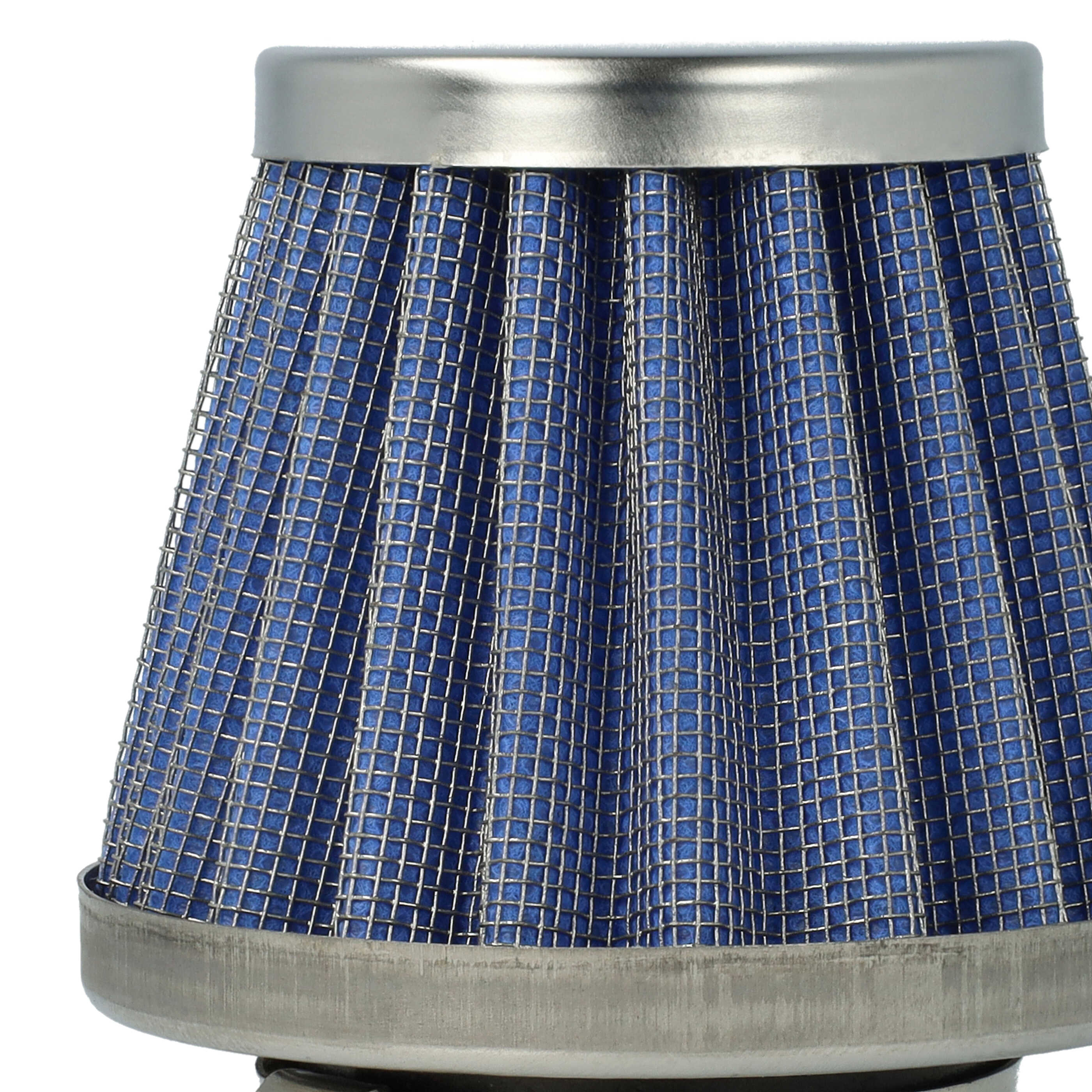 Air Filter 37 to 40 mm replaces K&N RC-2310 for Bashan Motorbikes, Scooters, Mopeds etc.
