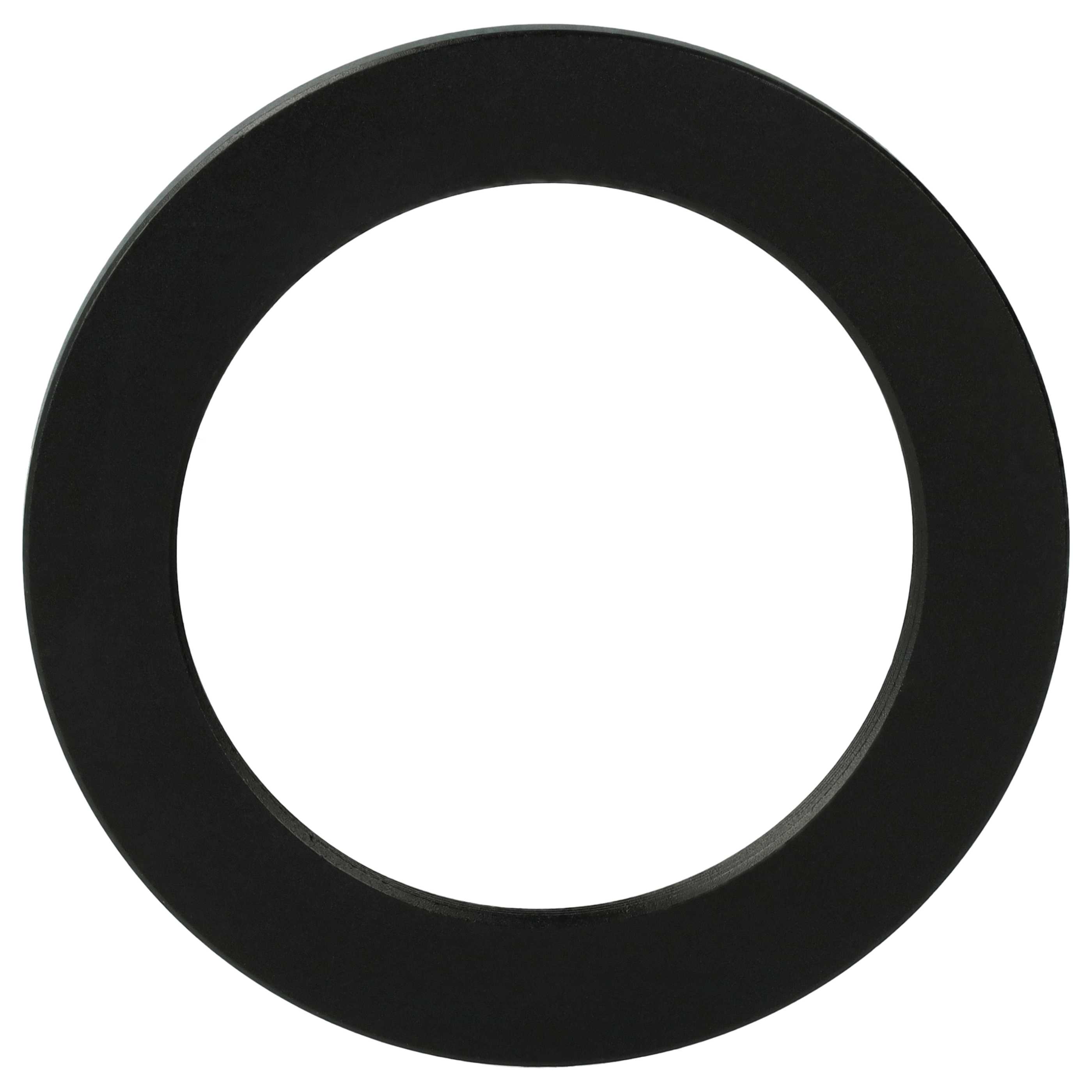 Anillo adaptador Step Down de 58 mm a 43 mm para objetivo de la cámara - Adaptador de filtro, metal, negro
