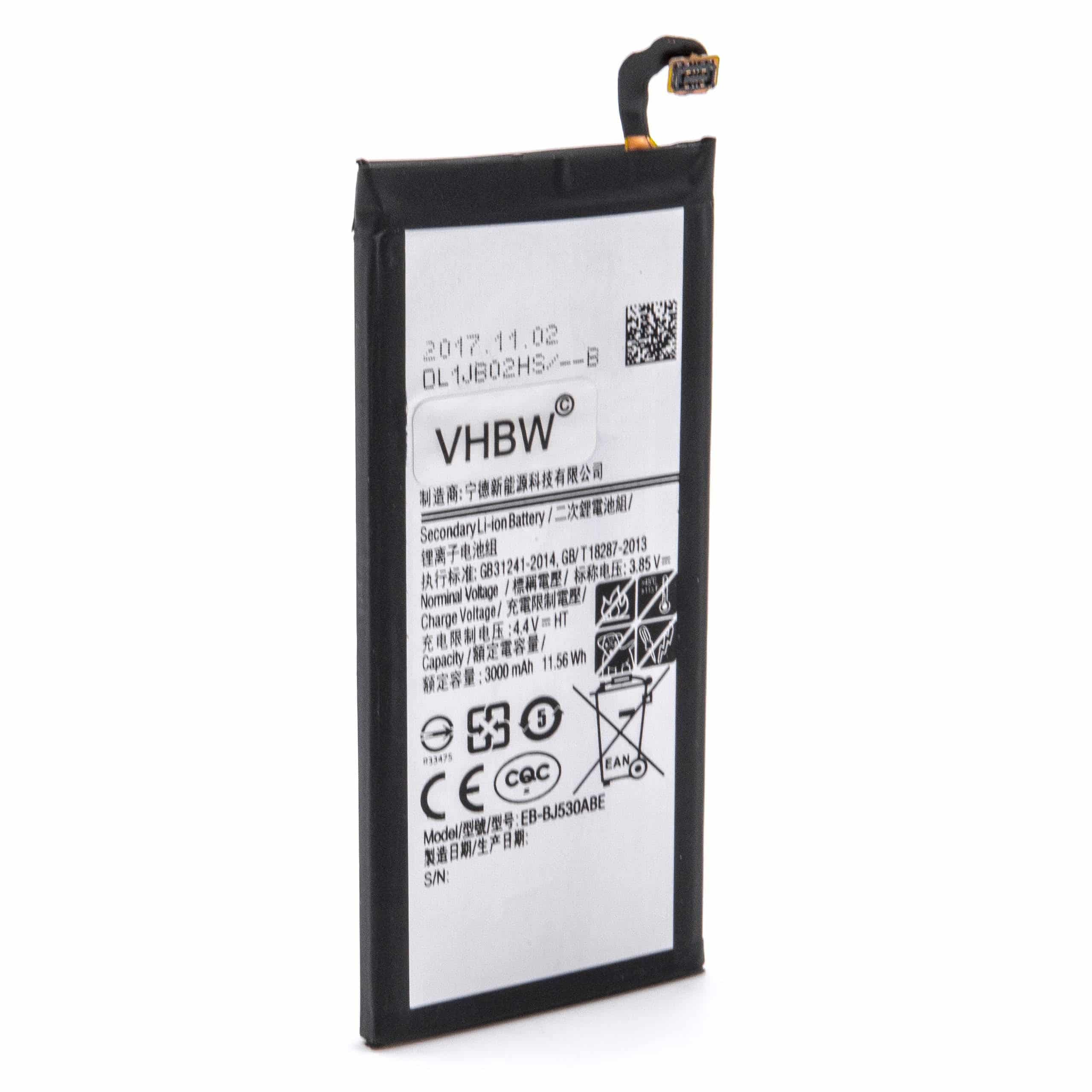Akumulator do telefonu smartfona zamiennik Samsung EB-BJ530ABE - 3000 mAh 3,85 V LiPo
