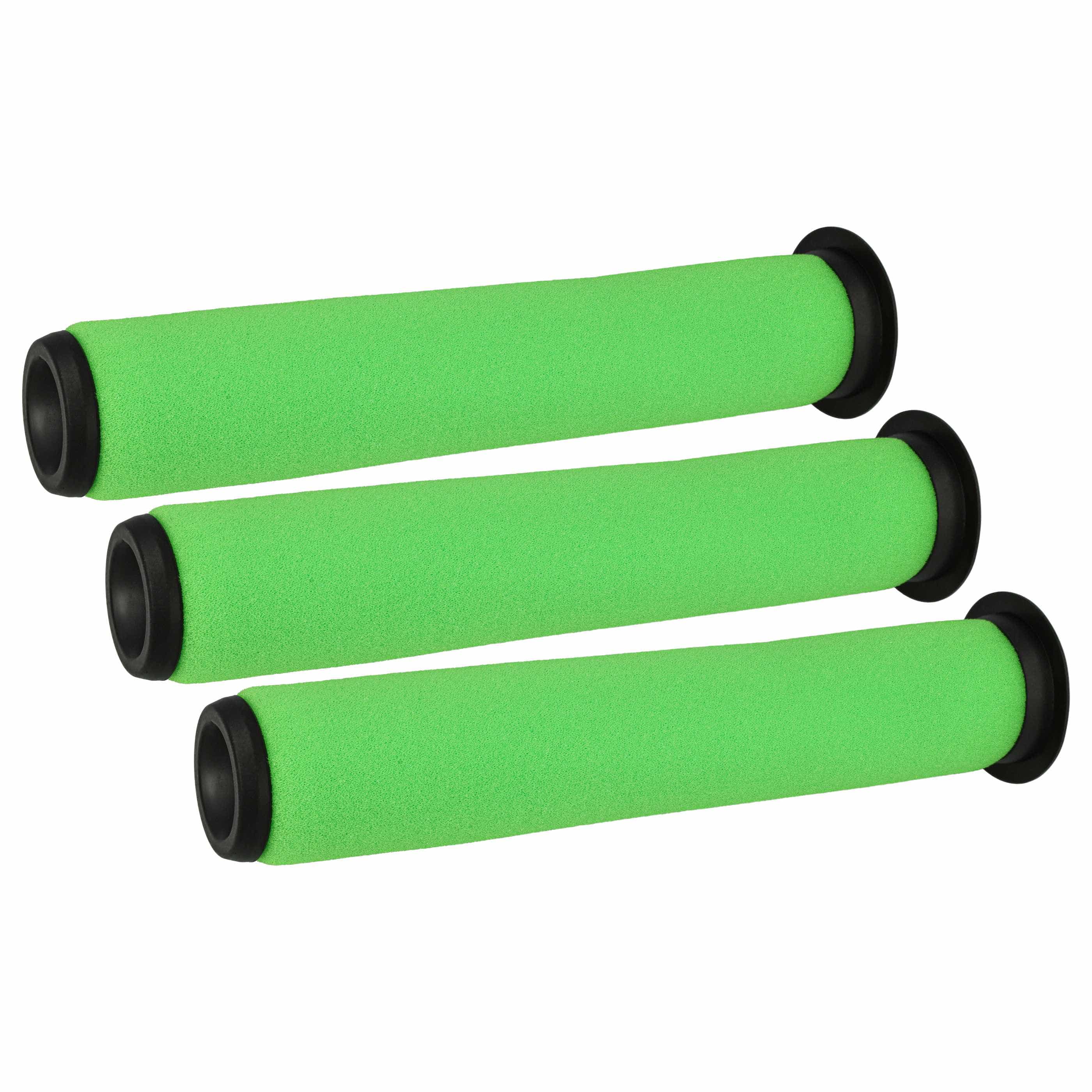 3x Filter replaces Bissell 1611215 for Bissell Vacuum Cleaner, filter class H11
