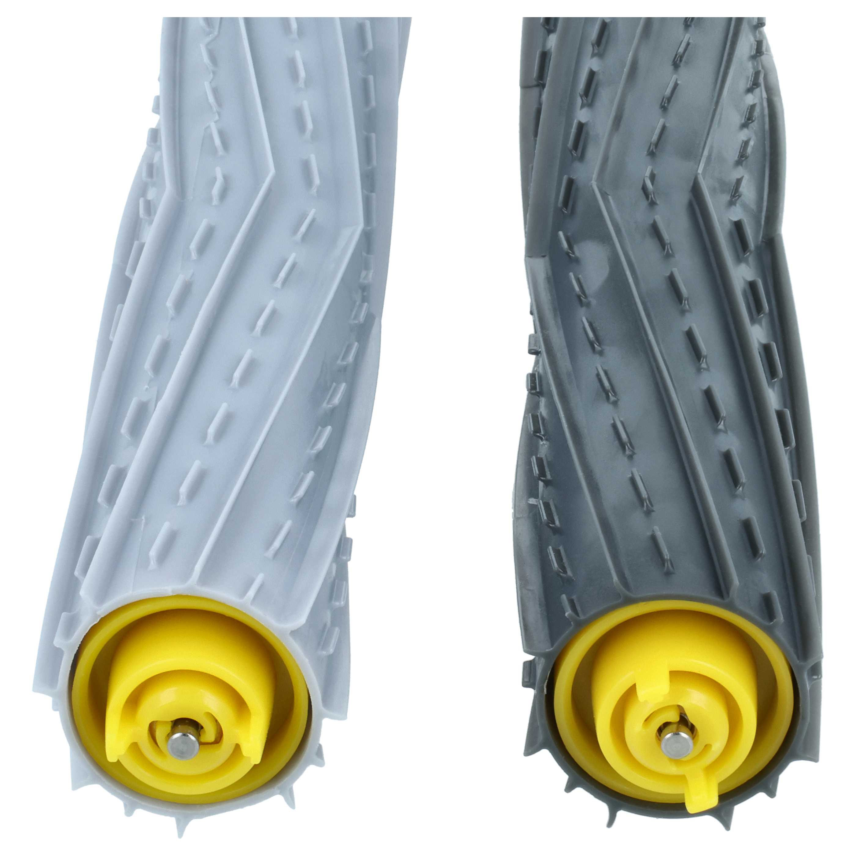 2x Round Brush suitable for iRobot Roomba 866, 876, 886, 900 Robot Vacuum Cleaner - extractor-brush