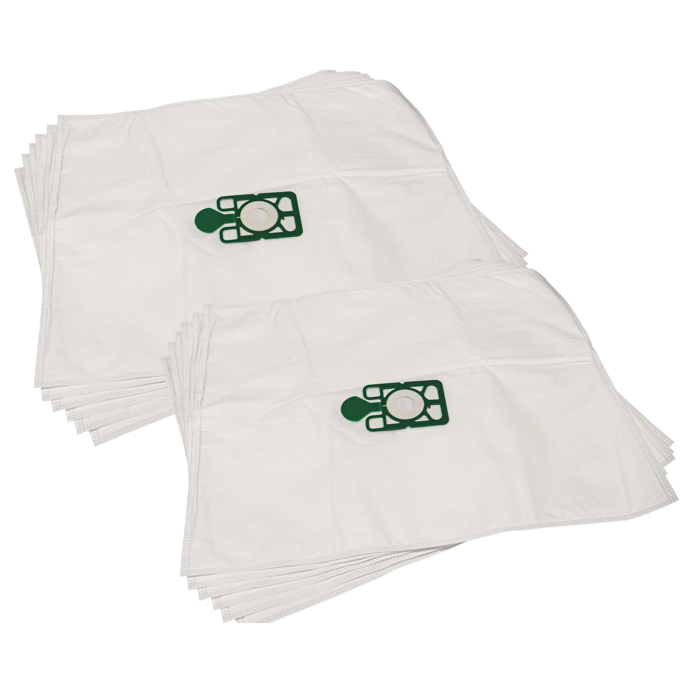 10x Sac remplace Numatic NVM-3BH pour aspirateur Numatic - microfibre non tissée