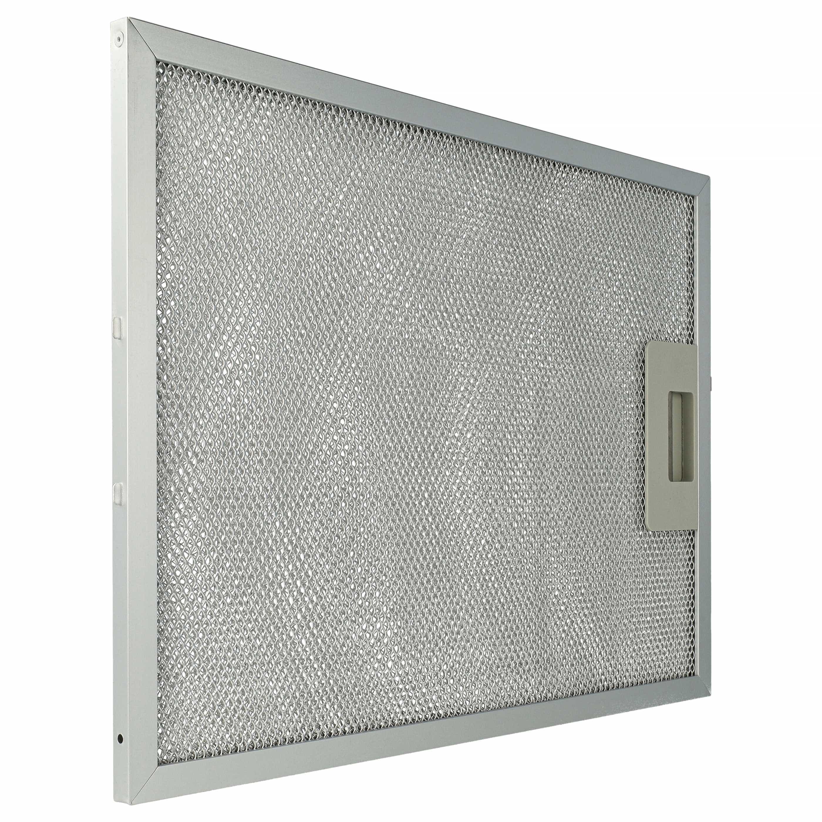 2x Filtres métal remplace Alno 50267945009, 50287195007, 50293009002 pour hotte aspirante