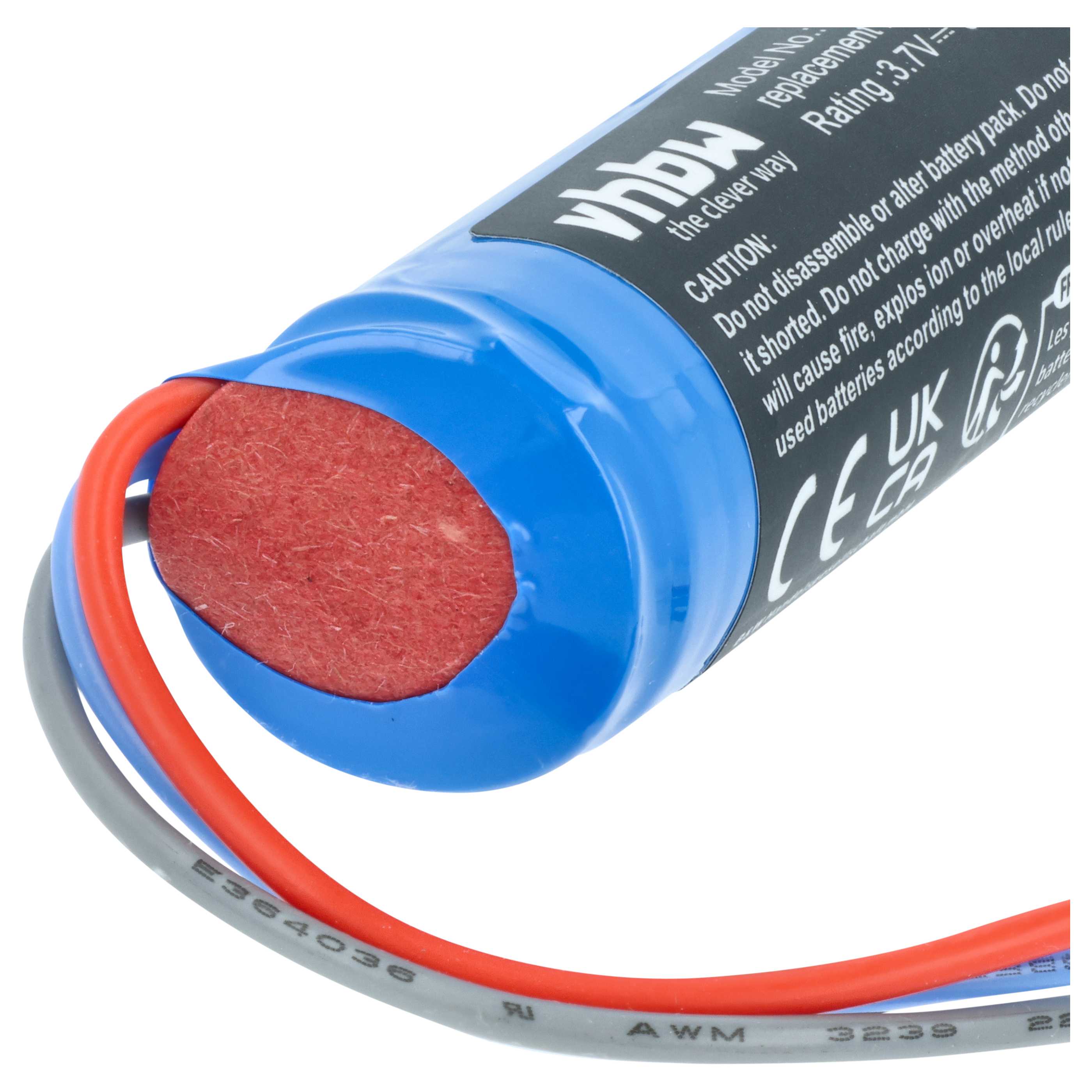 Batterie remplace Parrot MCBAT00014 pour manette de drone Parrot - 3400mAh 3,7V Li-ion