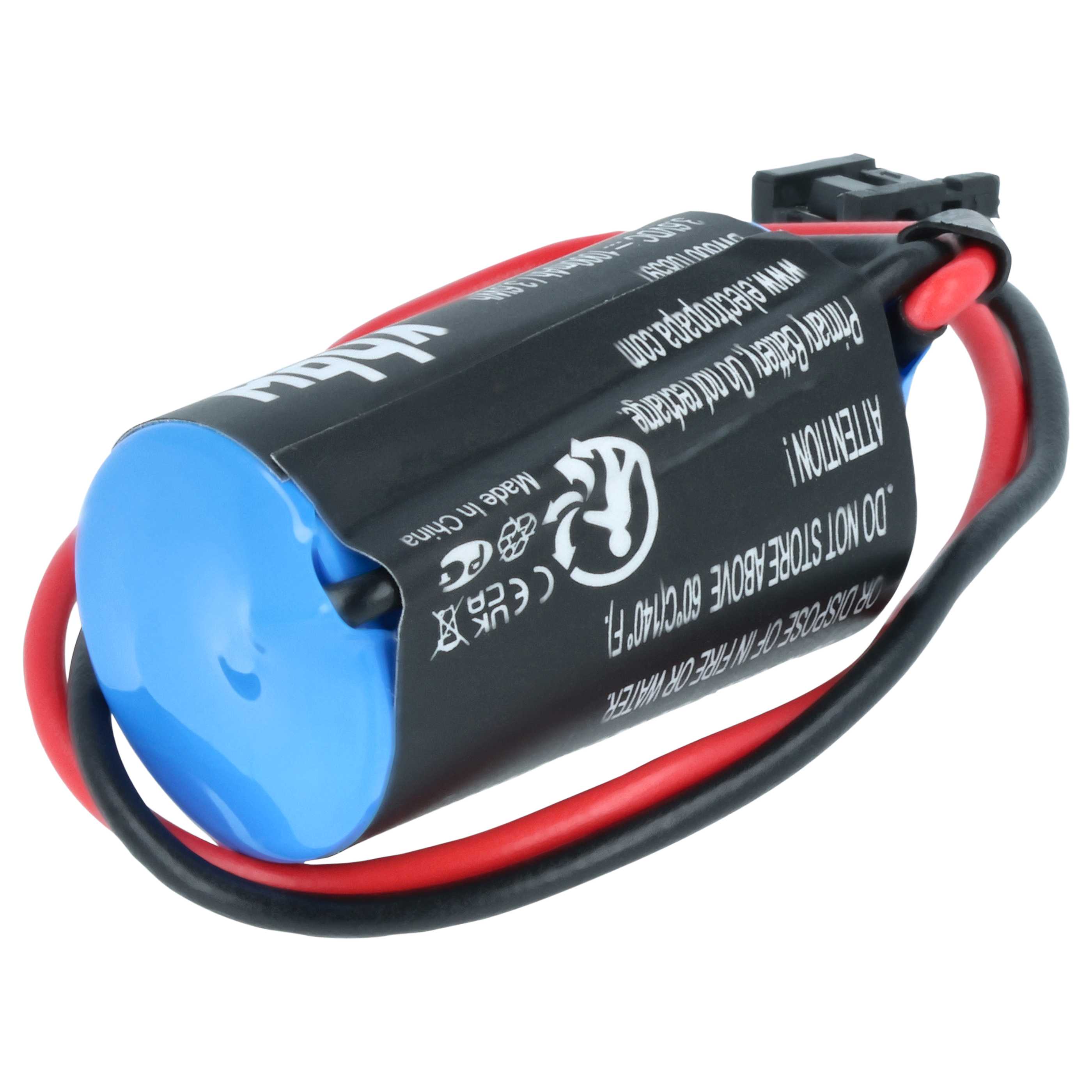 Industrial Controller 2x Battery replaces Omron JZSP-BA01-01, JZSP-BA01 - 1000mAh 3.6V Li-Ion