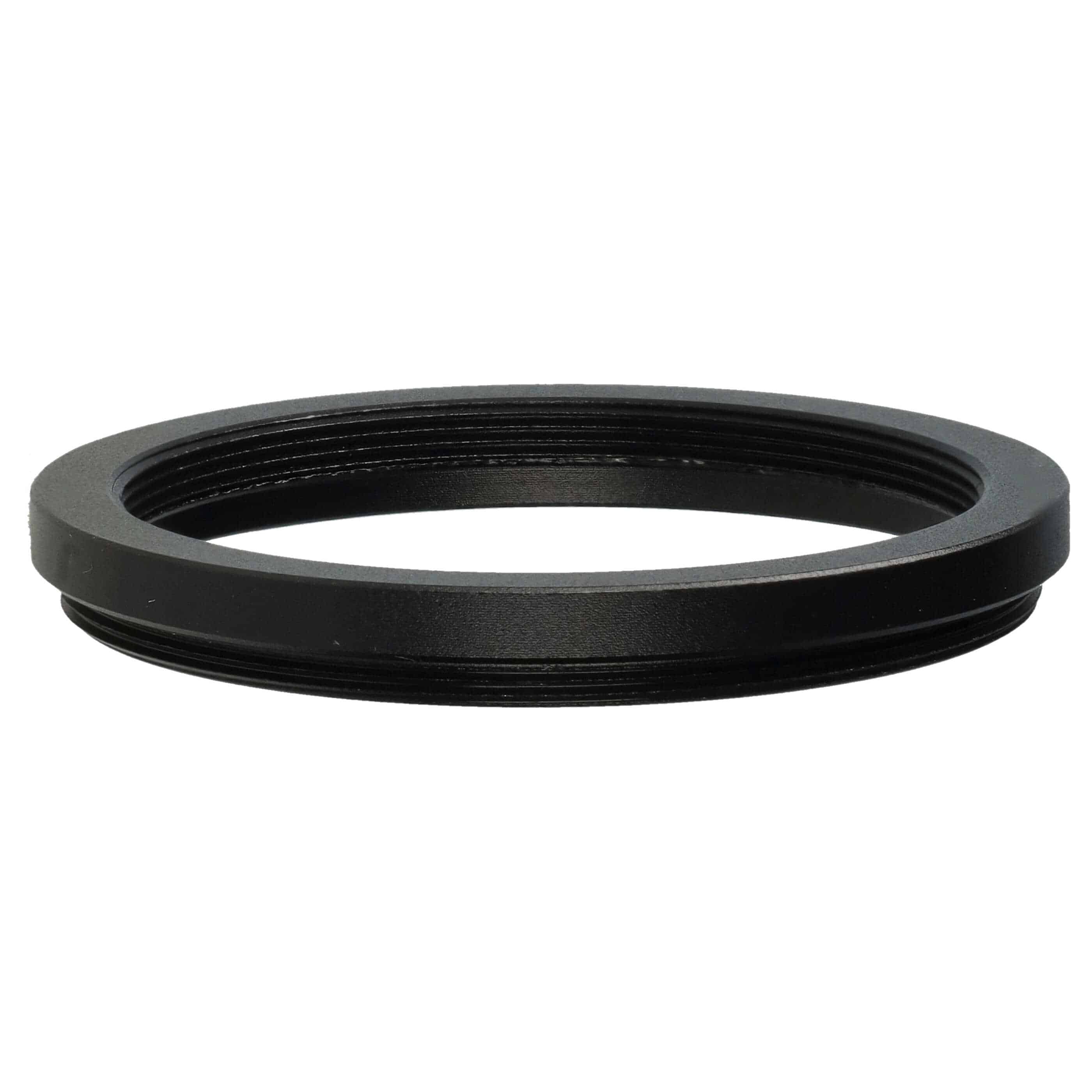 Anello adattatore step-down da 49 mm a 43 mm per obiettivo fotocamera - Adattatore filtro, metallo, nero