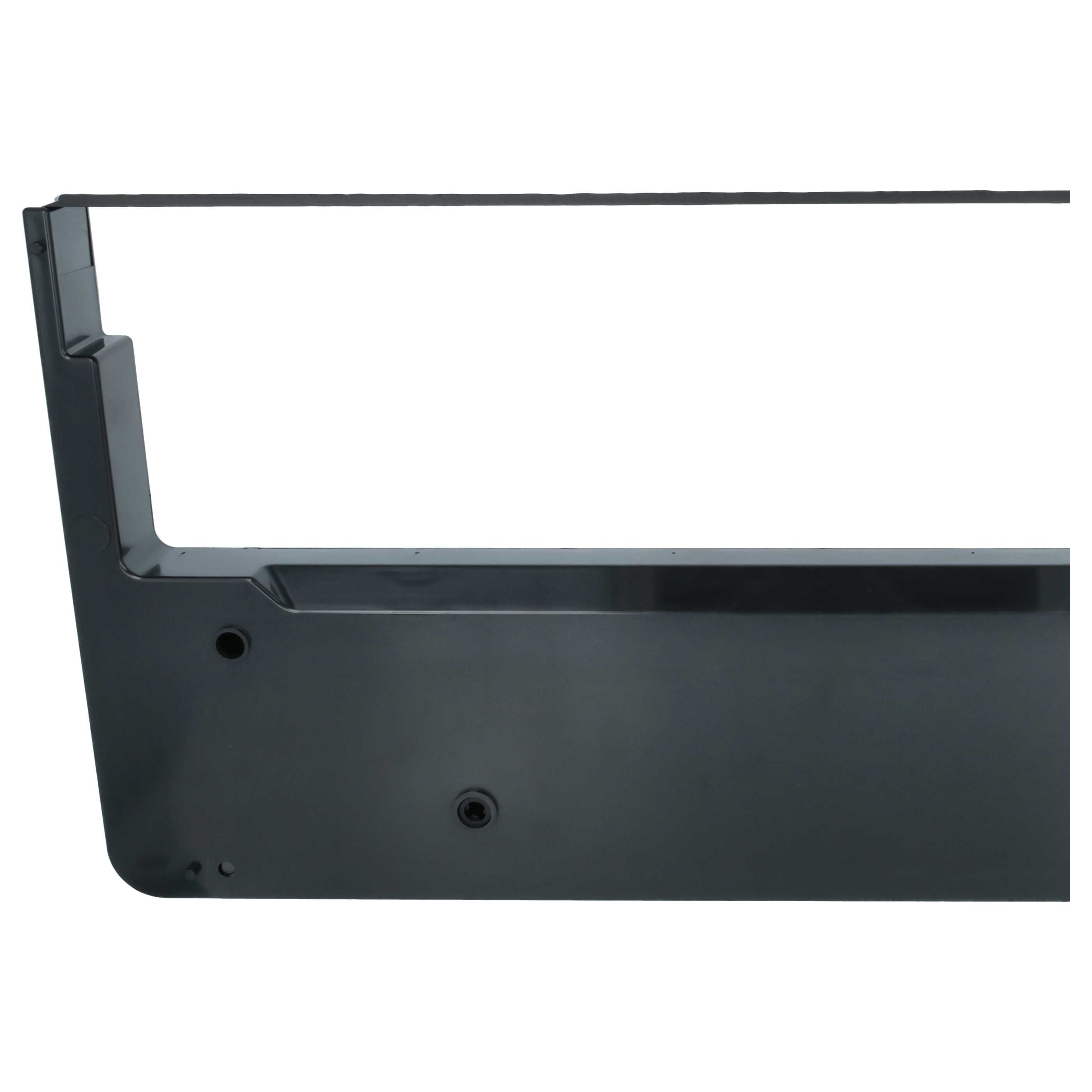 Ink Ribbon replaces Tally Genicom 86039 for Tally Genicom Dot Matrix, Receipt Printer - Black