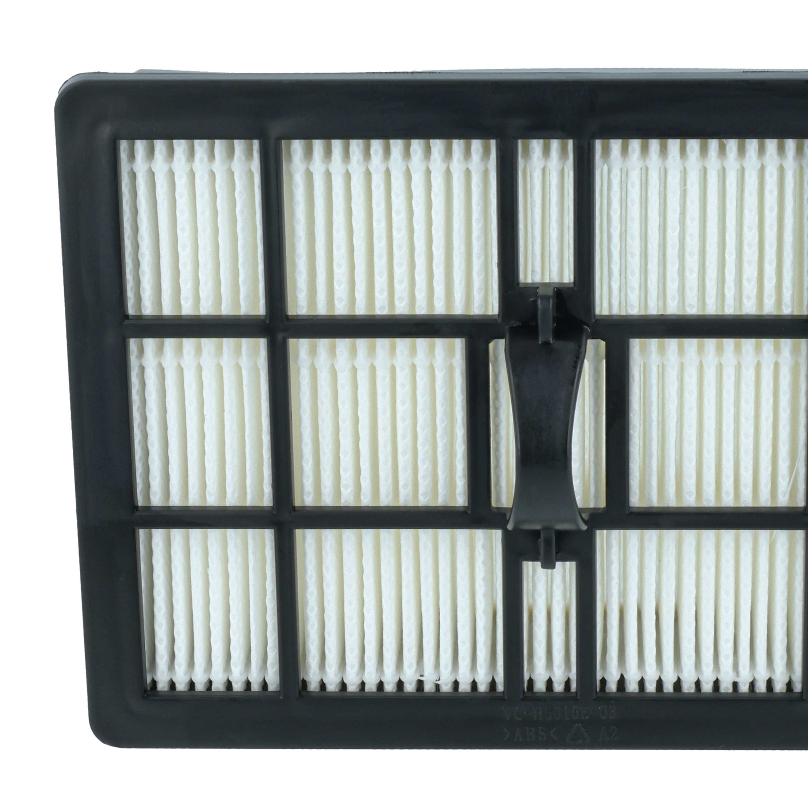 2x Filter replaces Grundig 759551359600, VCF56 for Grundig Vacuum Cleaner