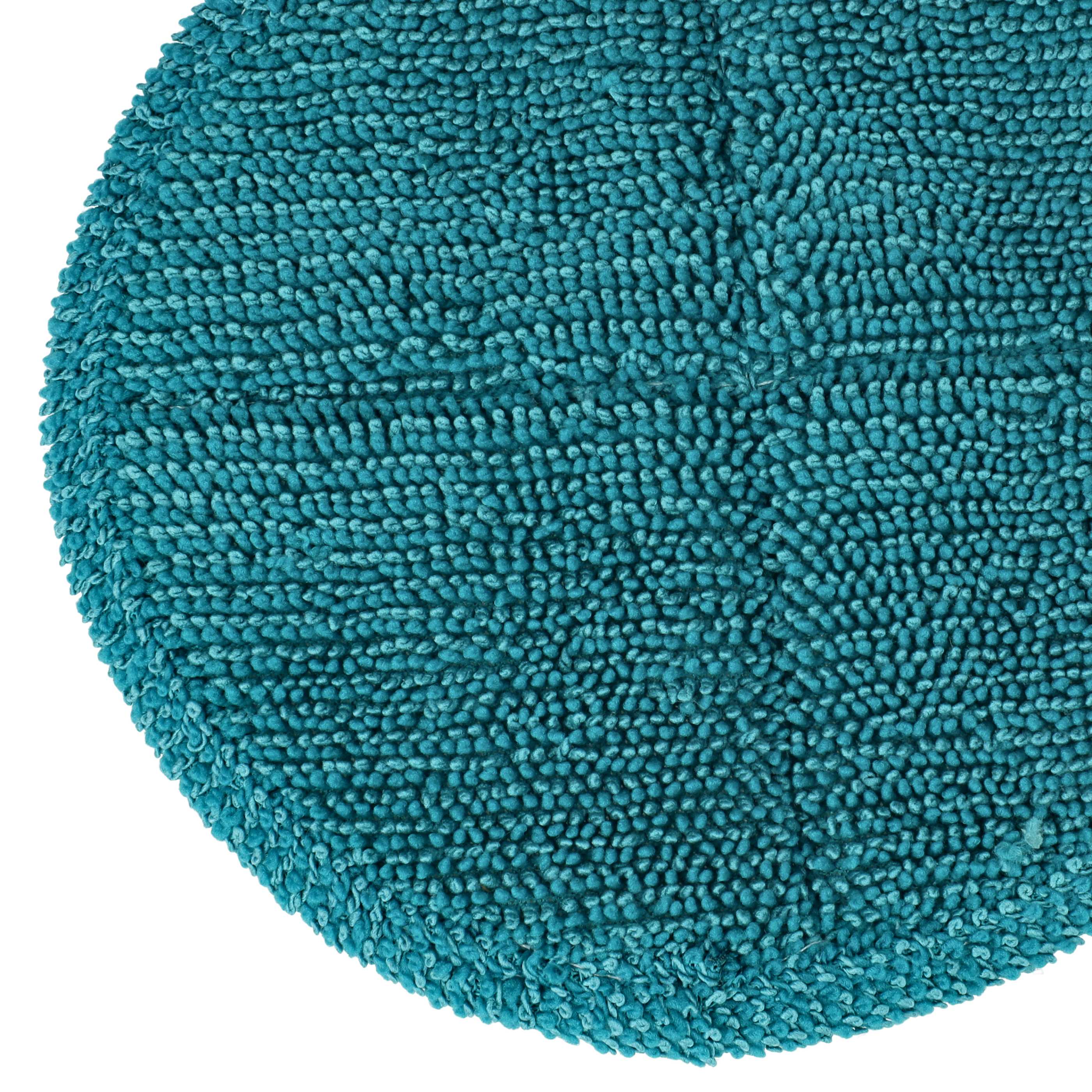 4x Mop Head replaces CleanMaxx 08934 for Clean Maxx Mop - polyester / polyamide, turquoise