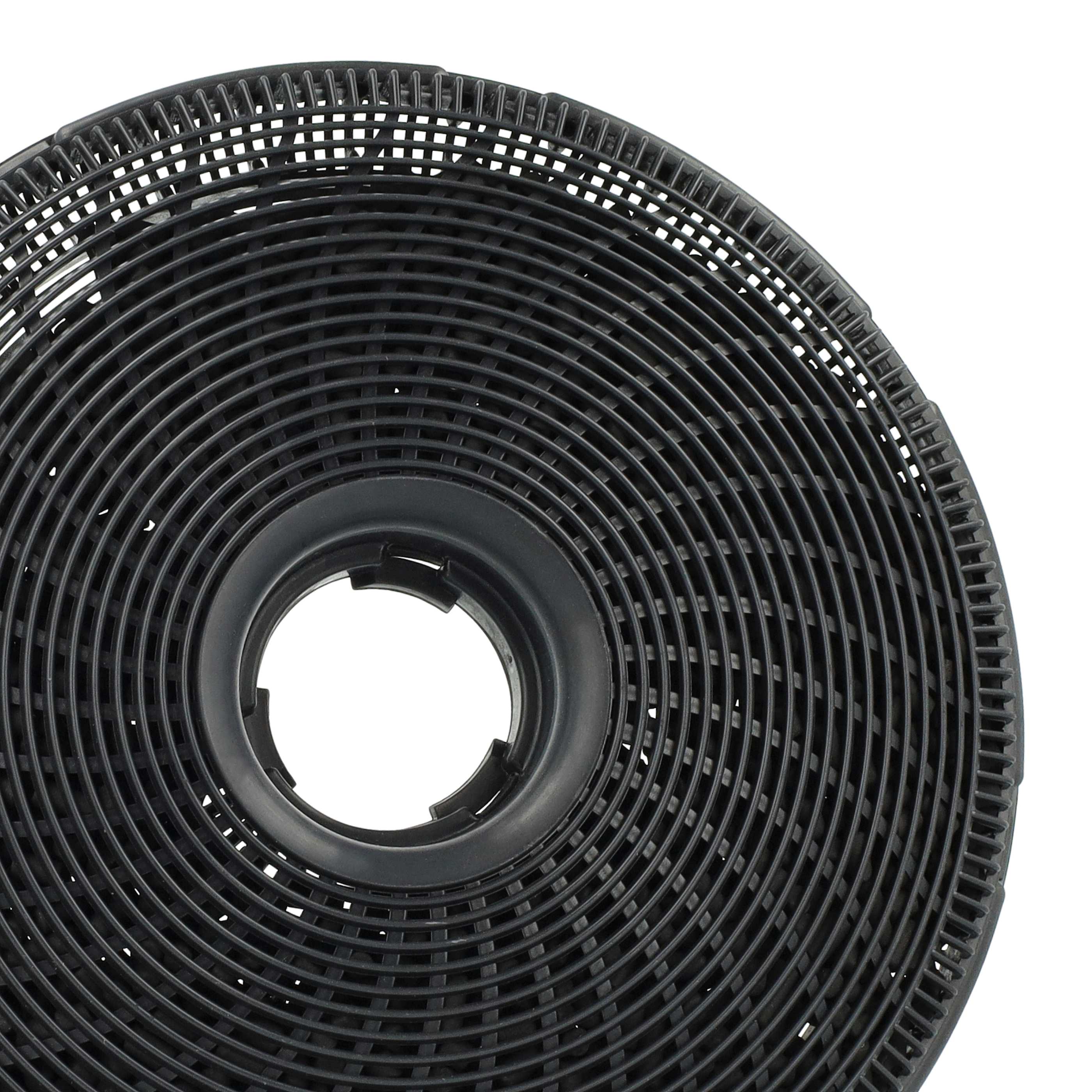 10x Aktivkohlefilter passend für AEG DVE5671HG, DVE5971HB, DVE5971HG Dunstabzugshaube u.a.