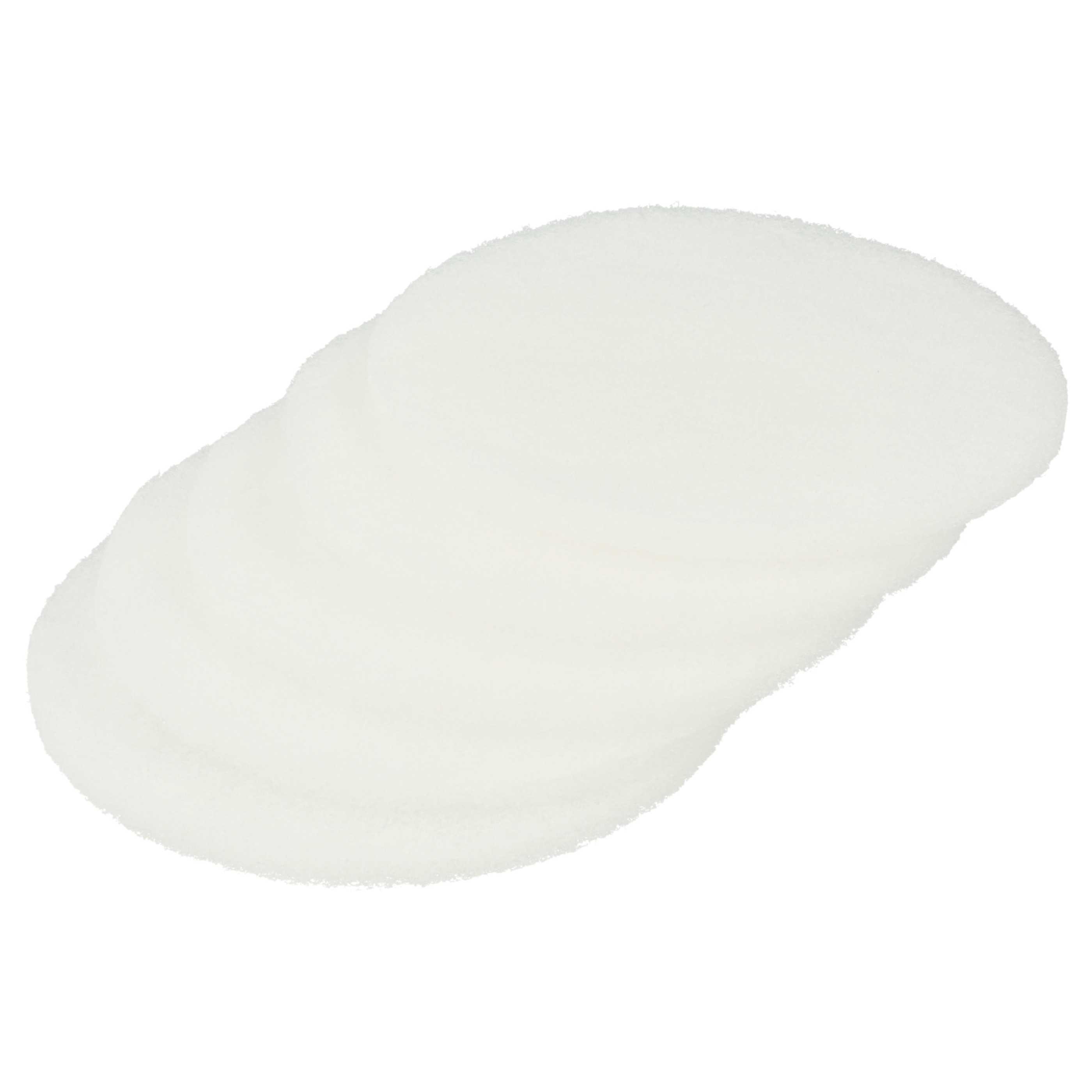 10x Filtr powietrza do wentylacji zamiennik Lunos 039004, 9/FIB-3R, 37214