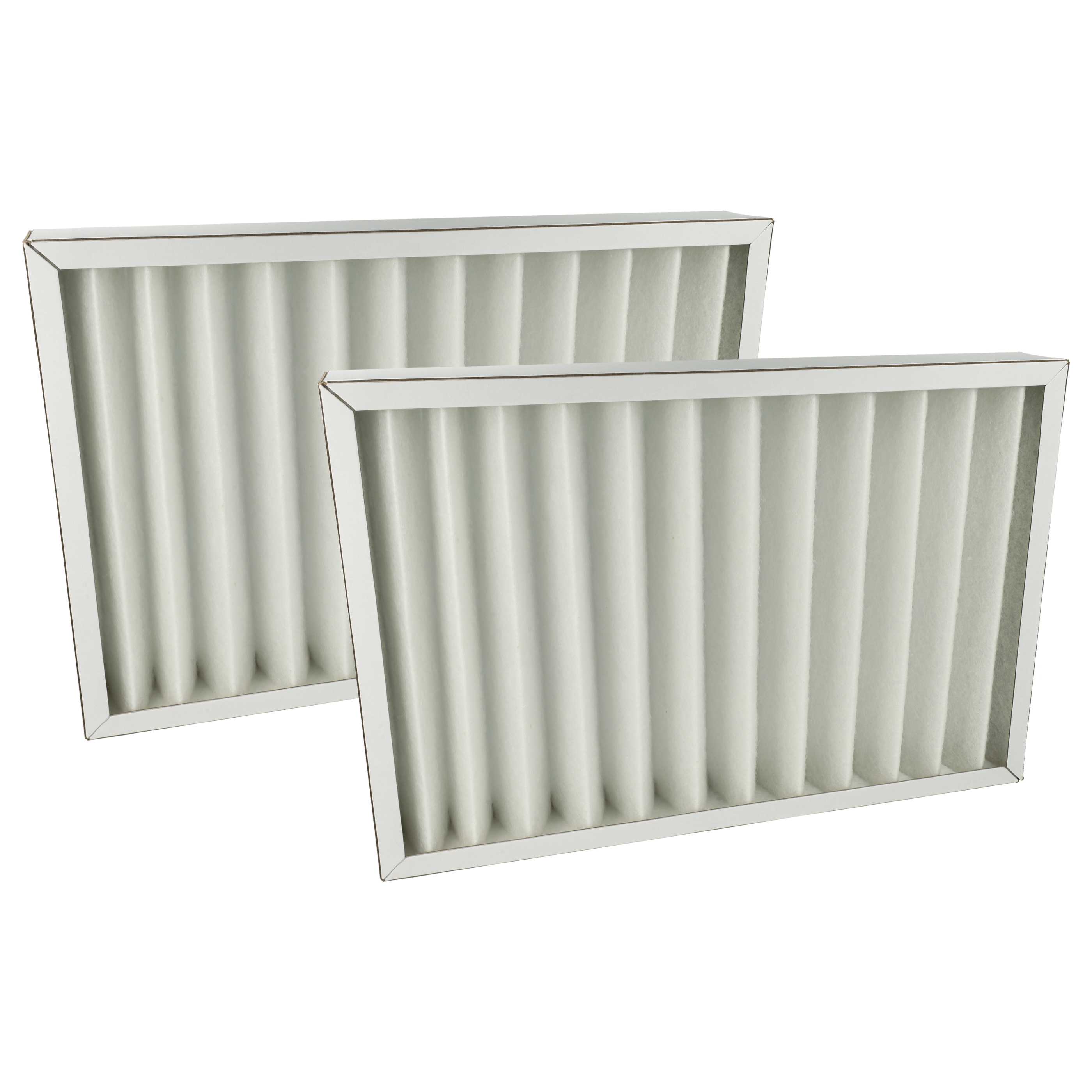 2x Filter G4 als Ersatz für Pluggit SWTG4 für Pluggit Erdwärmetauscher - Luftfilter