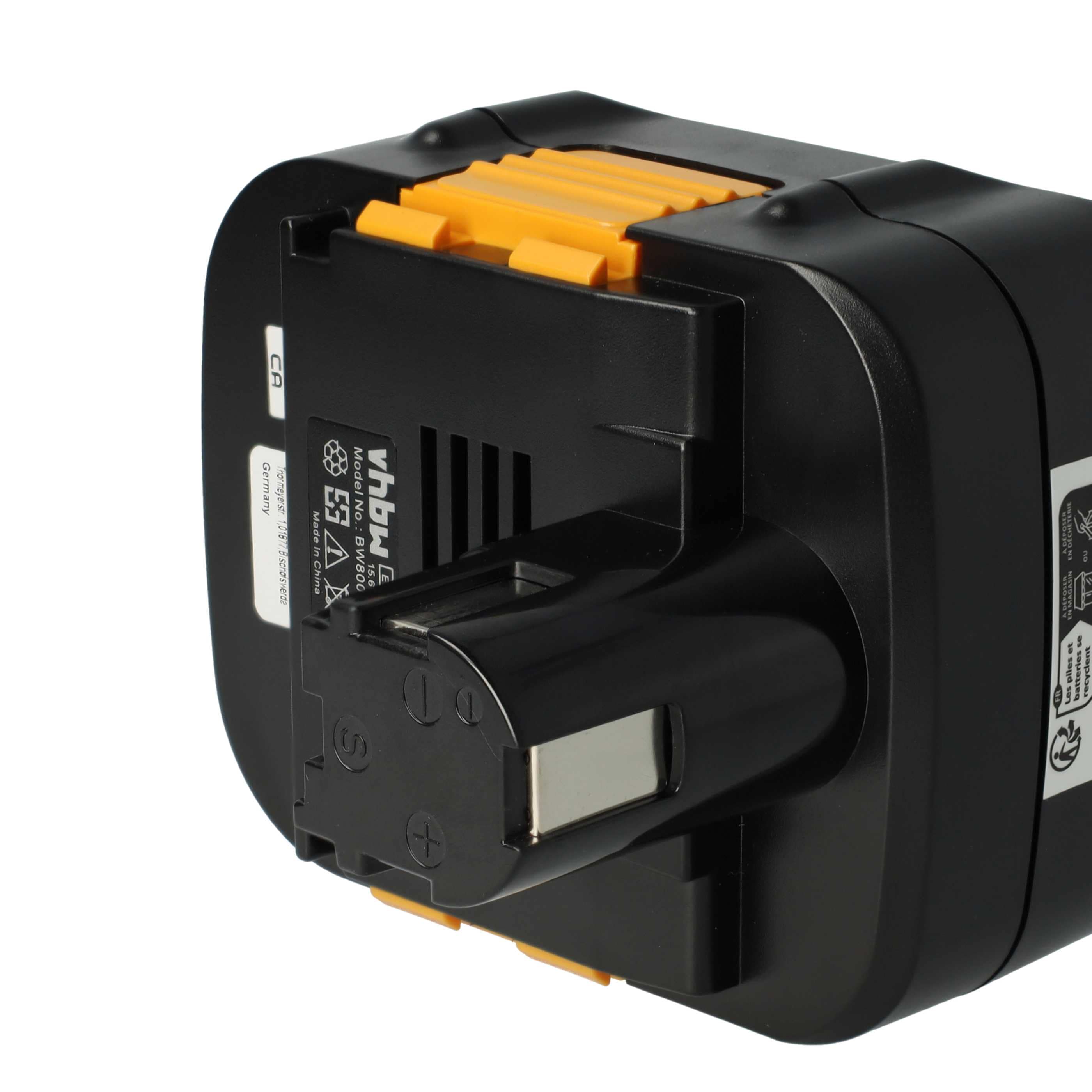 Battery replaces Panasonic EY9219, EY9137, EY9136B, EY9136 Electric Power Tool - 2000 mAh, 15.6 V, NiMH