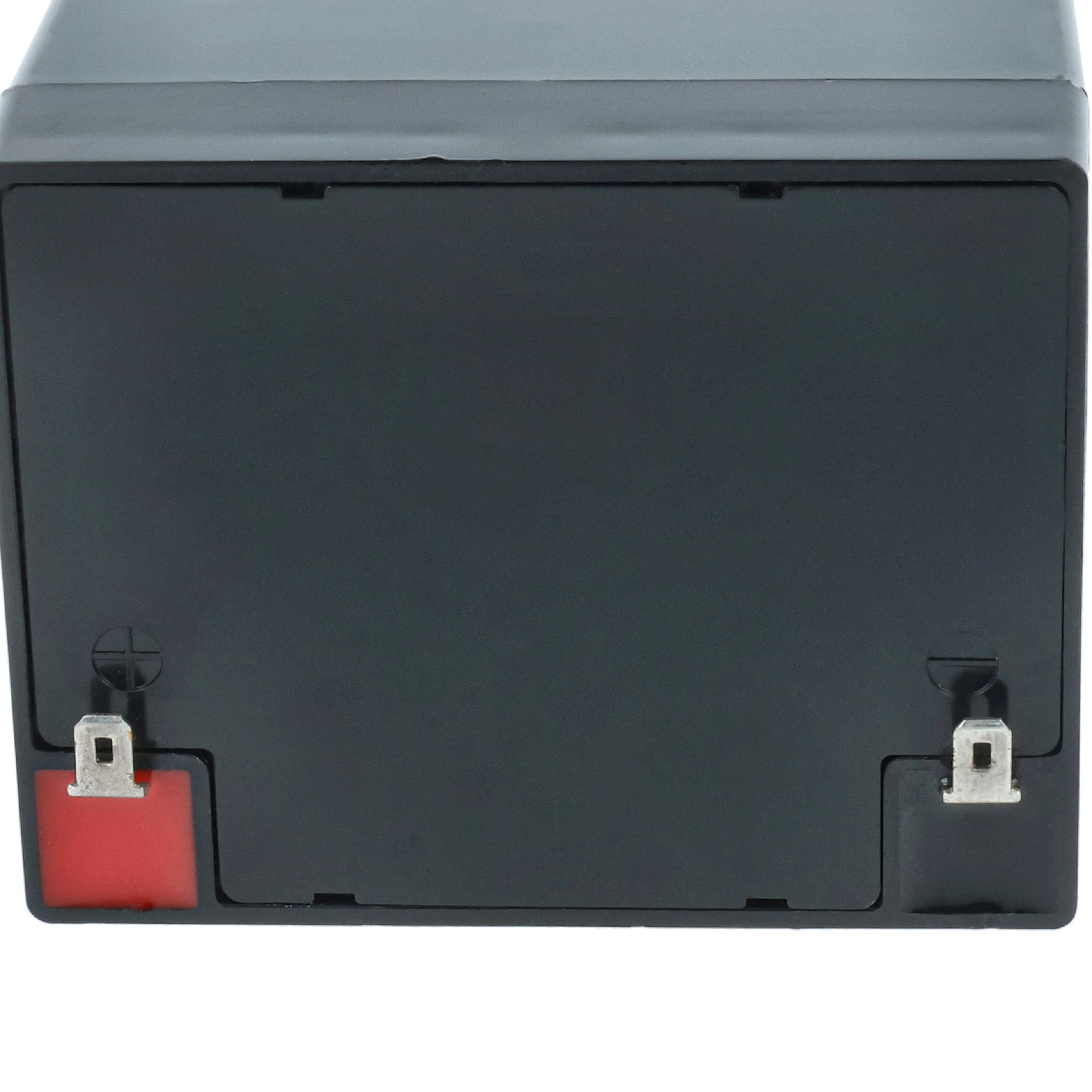 Batterie (2 Stück) passend für Hecht, Wolf Garten, LD Systems, The Box Wohnmobil, Boot, Solaranlage - 6 Ah 12V