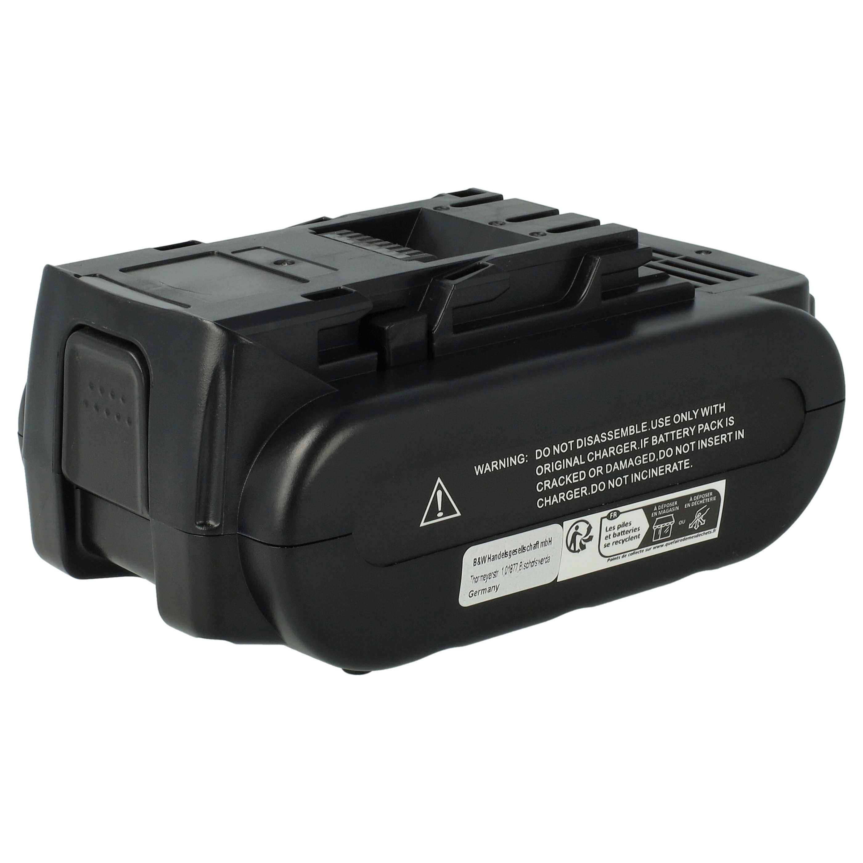 Battery replaces Panasonic EY9L44B, EY9L41, EY9L40B, EY9L40 Electric Power Tool - 2000 mAh, 14.4 V, Li-Ion