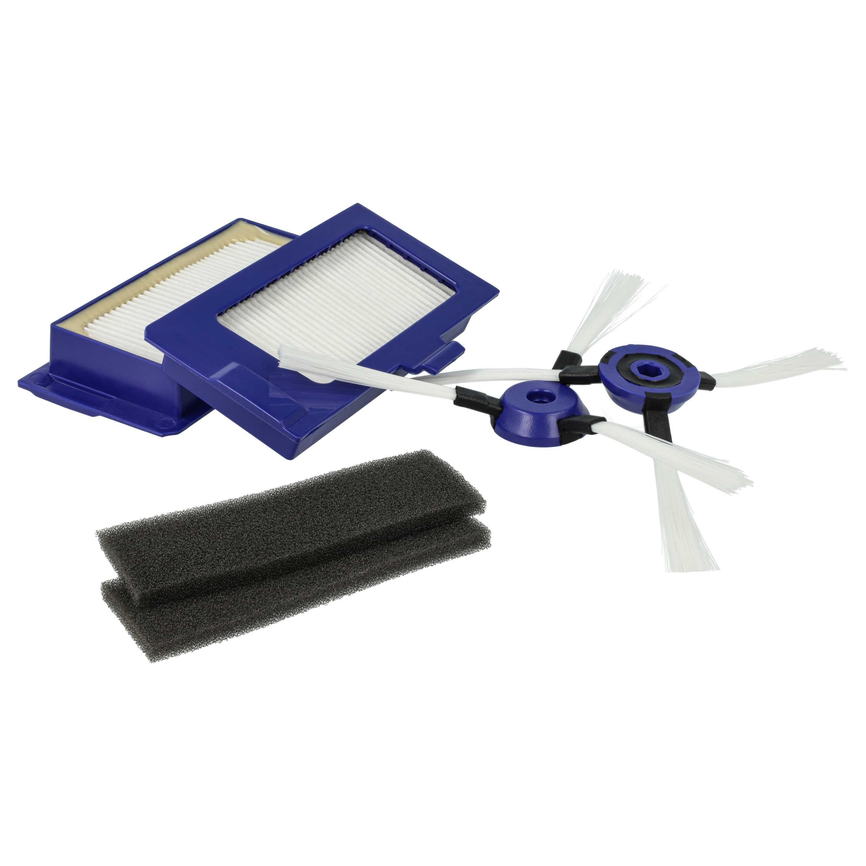 Kit d'entretien 12 pièces remplace Rowenta ZR710101 pour robot aspirateur