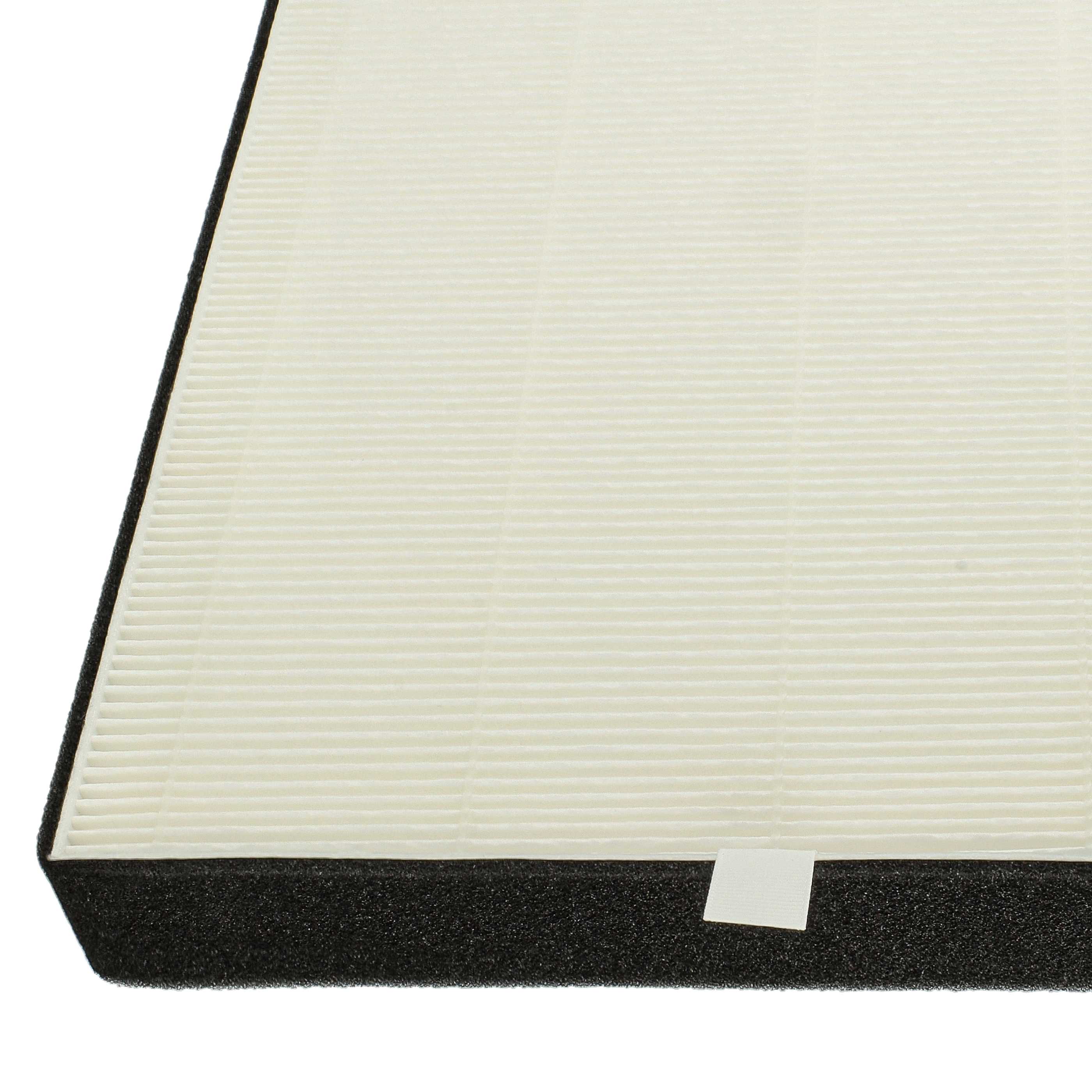 Filter replaces Philips 18710103760822, FY1114, 08710103760825 Air Purifier - plastic