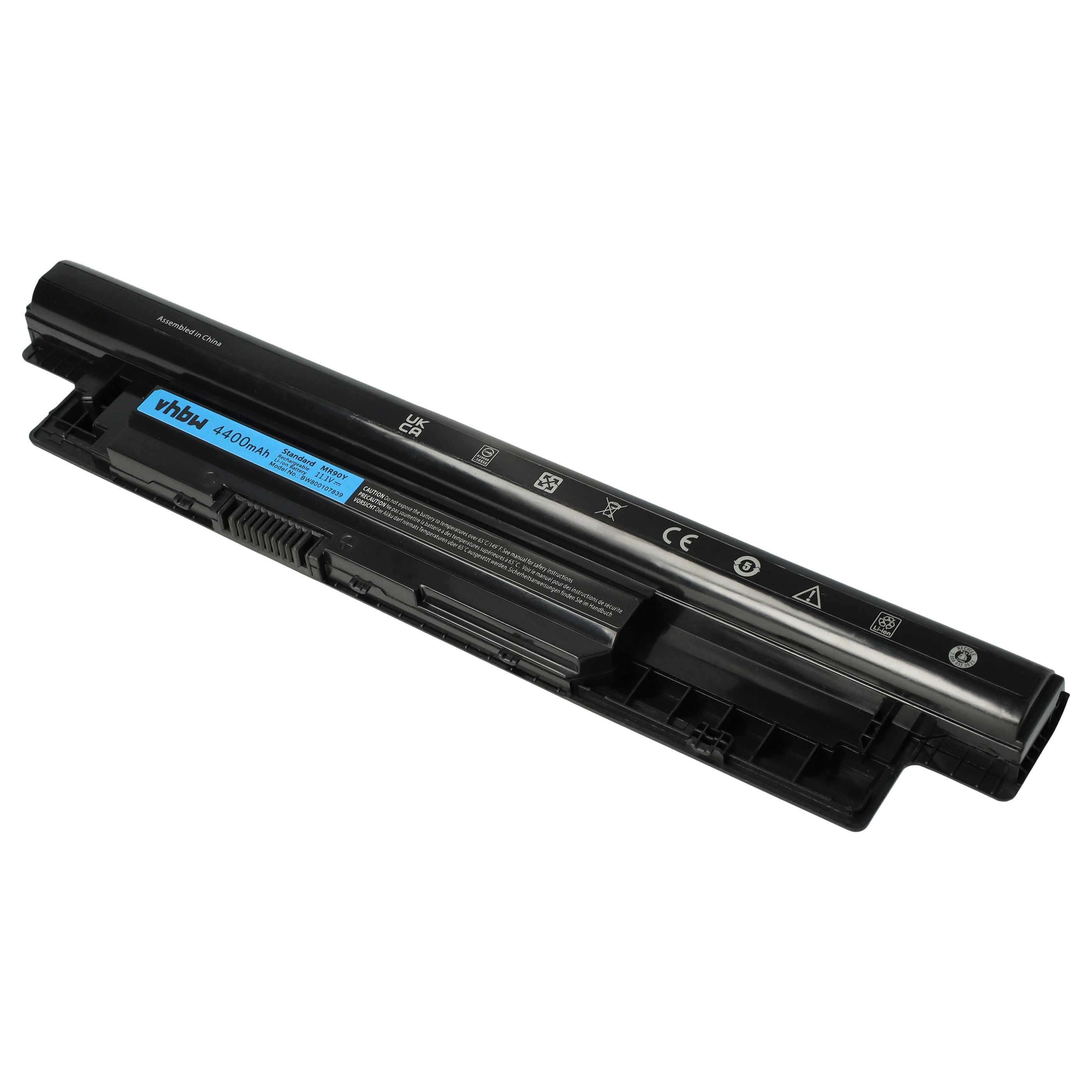 Akumulator do laptopa zamiennik Dell 312-1387, 24DRM, 0MF69, 312-1390 - 4400 mAh 11,1 V Li-Ion, czarny