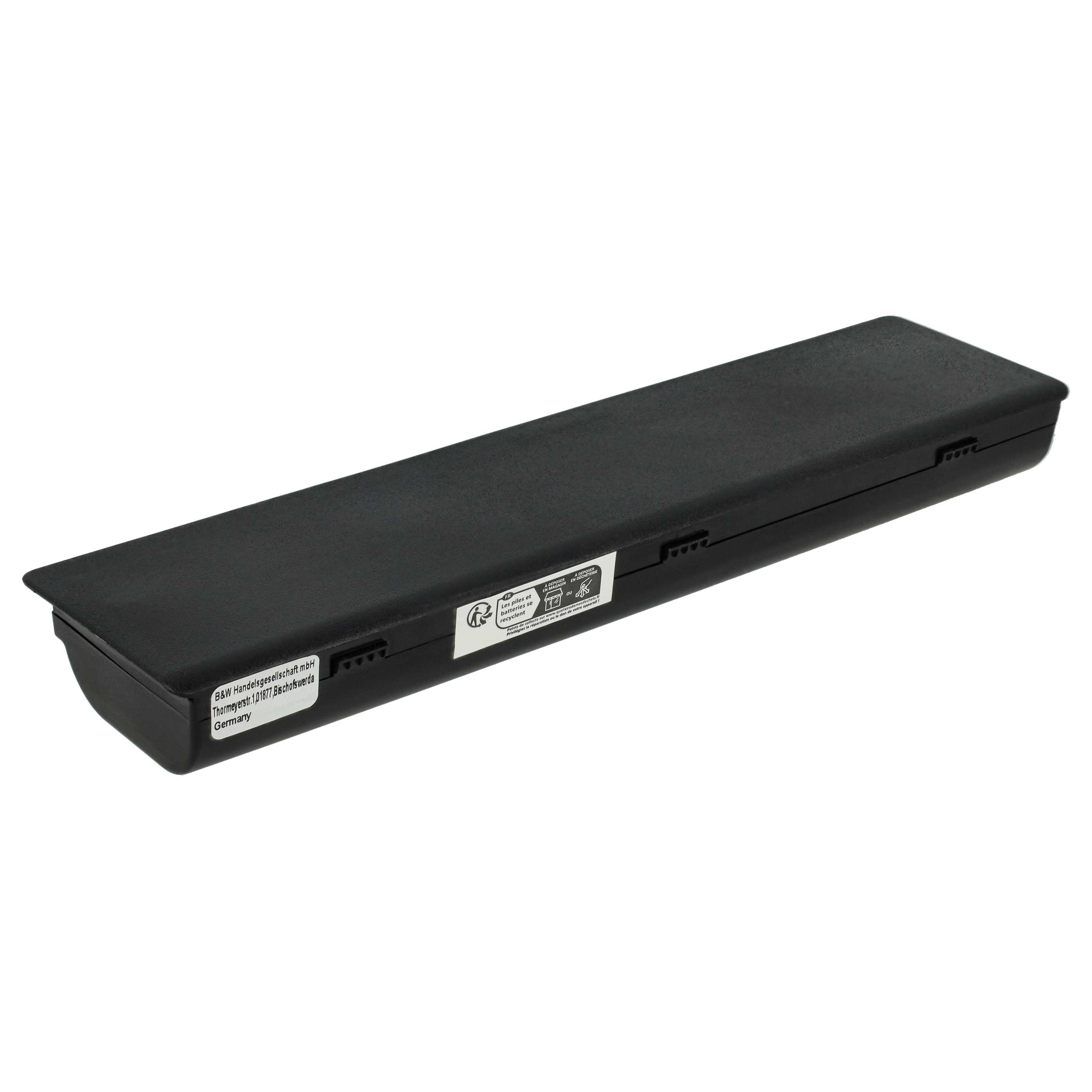 Akumulator do laptopa zamiennik HP 411462-141, 411462-442, 411462-261, 411462-421 - 4400 mAh 10,8 V Li-Ion