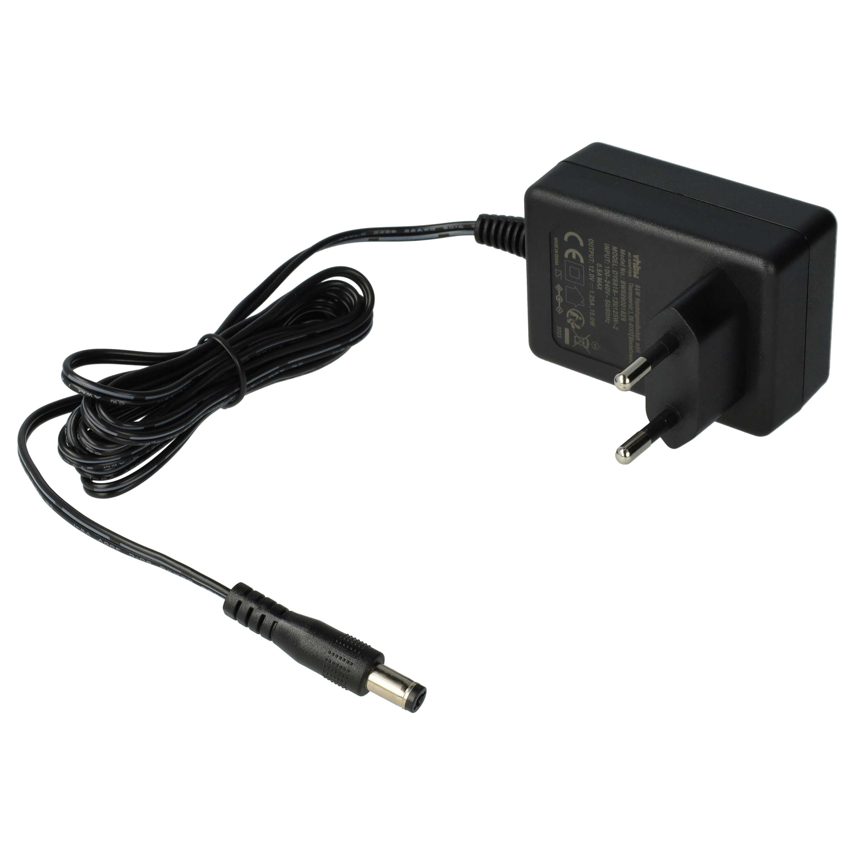 Mains Power Adapter replaces CAS 7562P1202CE0, ERJ-PA for CAS Bench Scales, Platform Scales