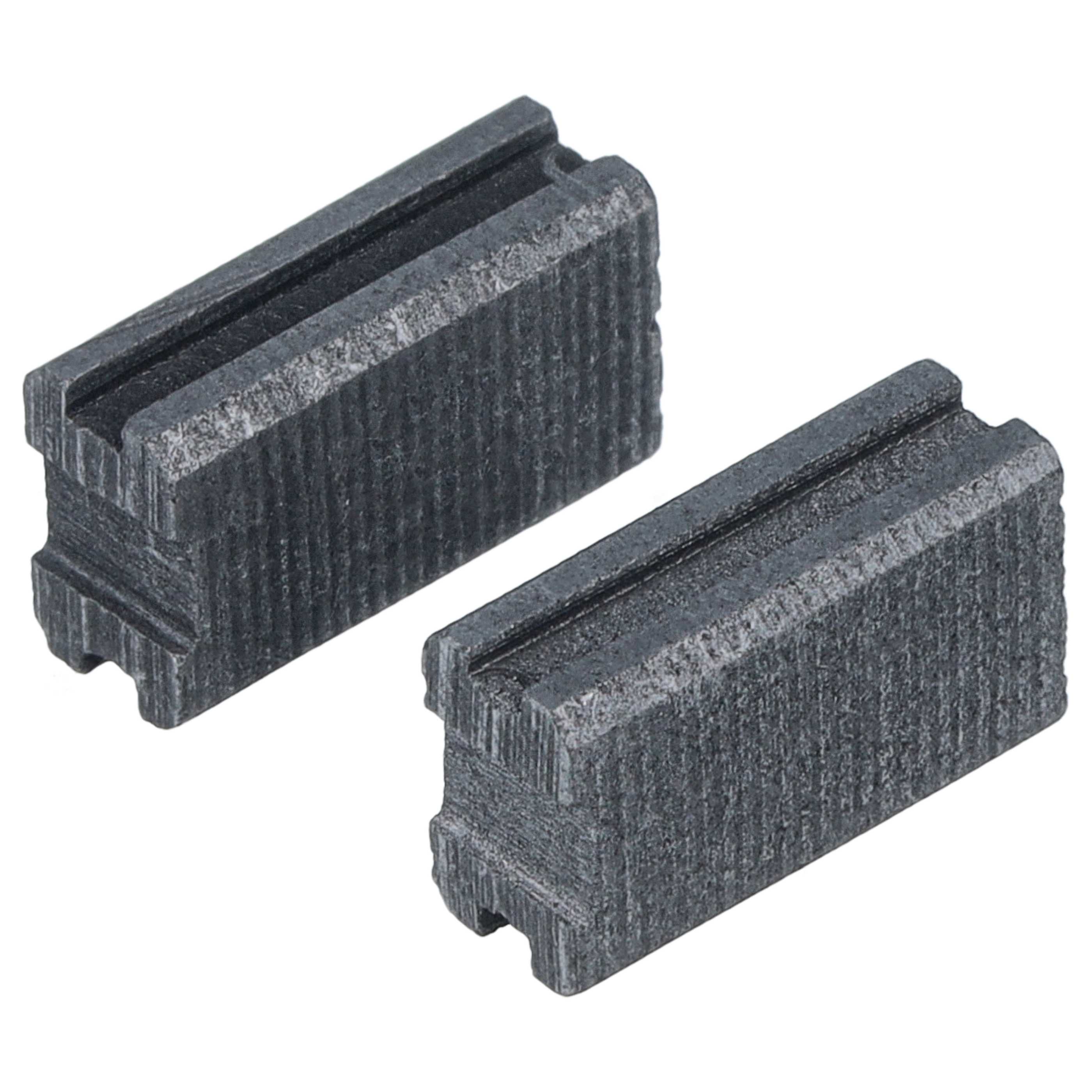 Kohlebürsten (2 Stück) für Bosch PEX 300 AE, u.a., ersetzt 2609000246, 14.13*7.85*4.85 mm