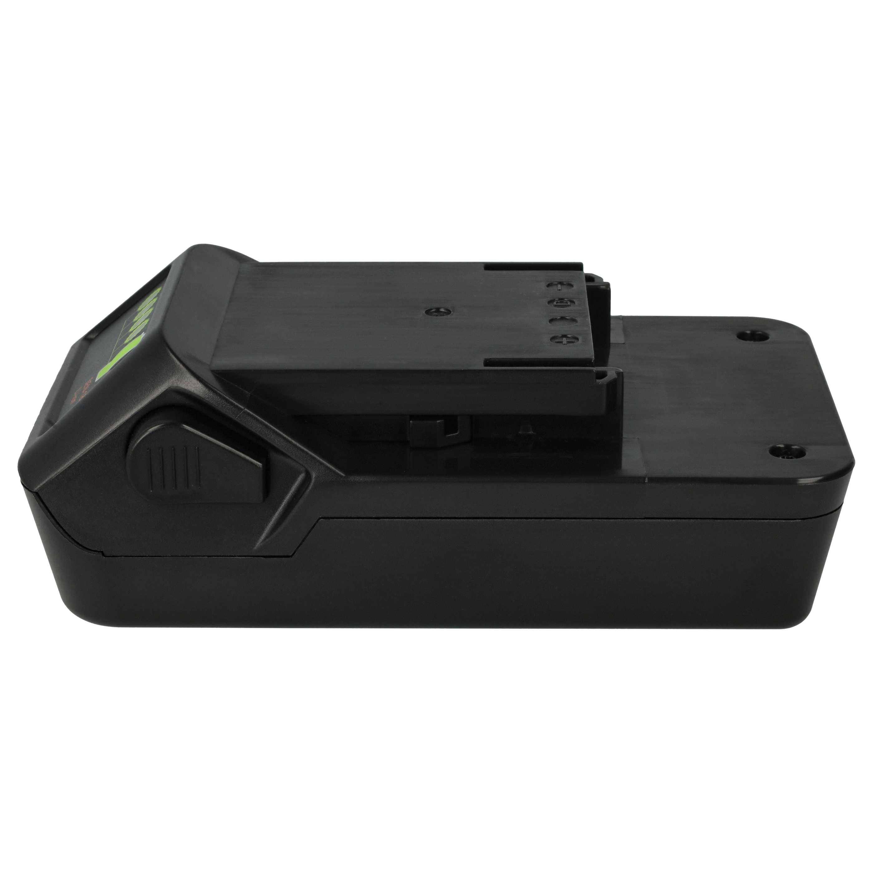2x Battery replaces Senco VB0118 Electric Power Tool - 2000 mAh, 18 V, Li-Ion