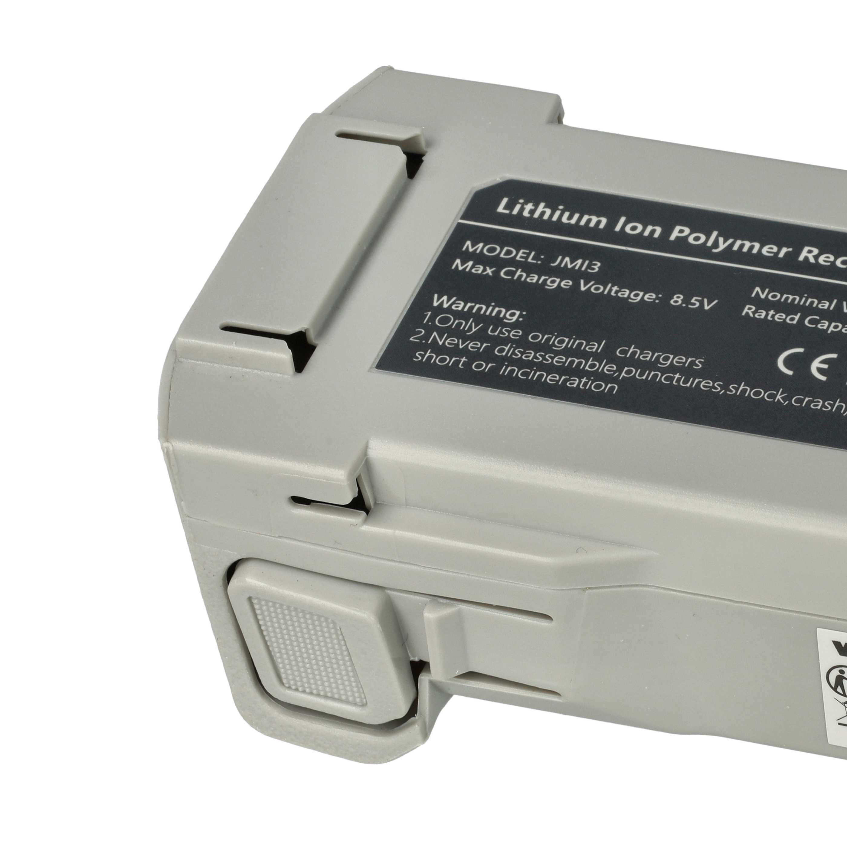 2x Batteries remplace DJI BWX140-2590-7.32, BWX162-2453-7.38 pour drone DJI- 3850mAh 7,4V Li-polymère